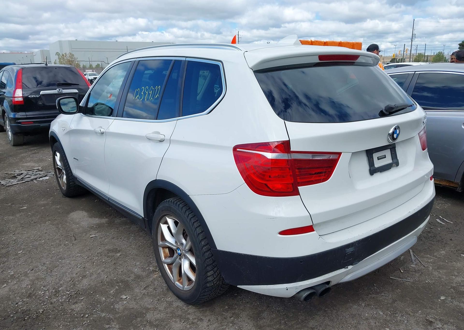 2013 BMW X3 2.8I