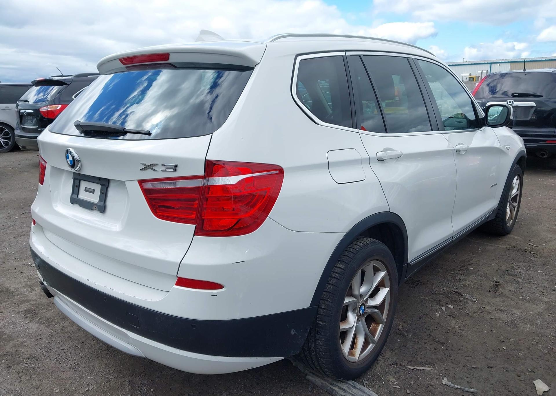 2013 BMW X3 2.8I