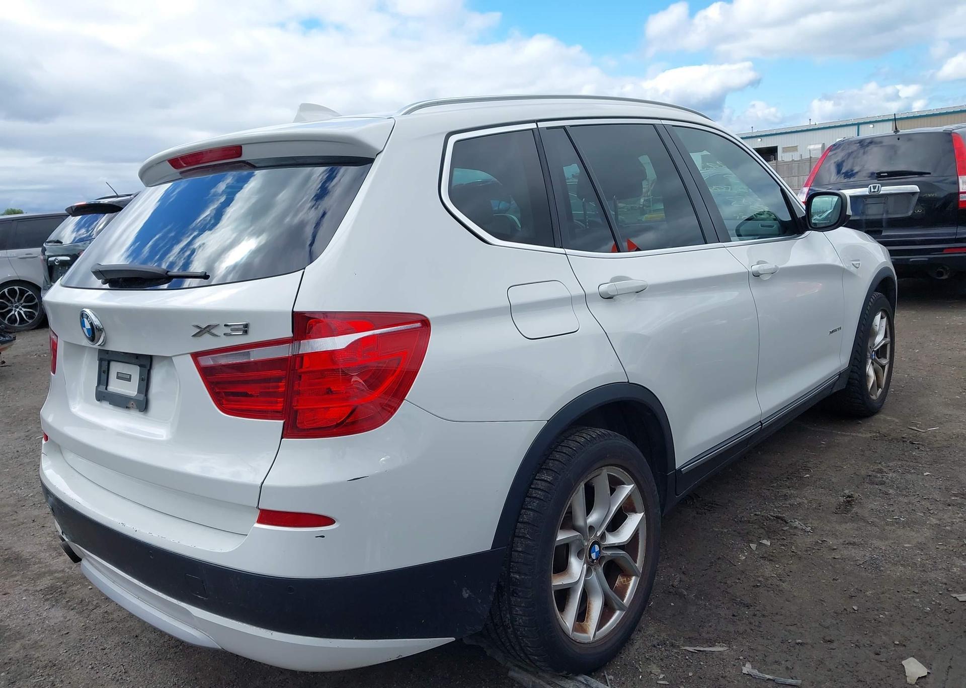 2013 BMW X3 2.8I
