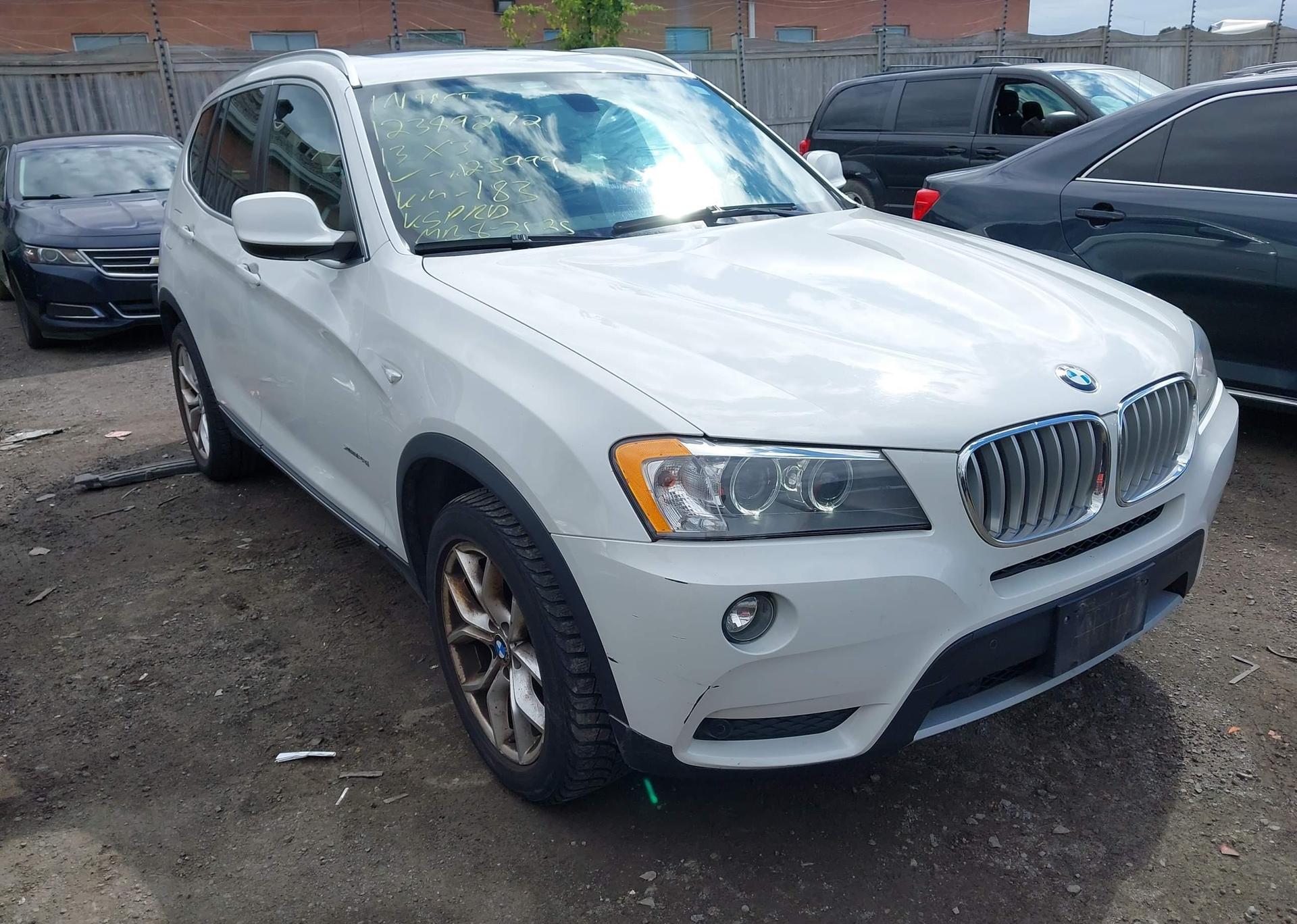 2013 BMW X3 2.8I