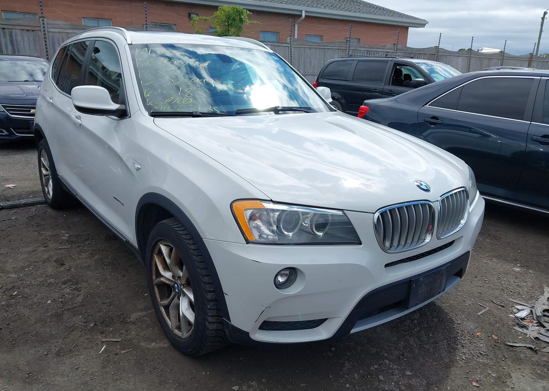 2013 BMW X3 2.8I