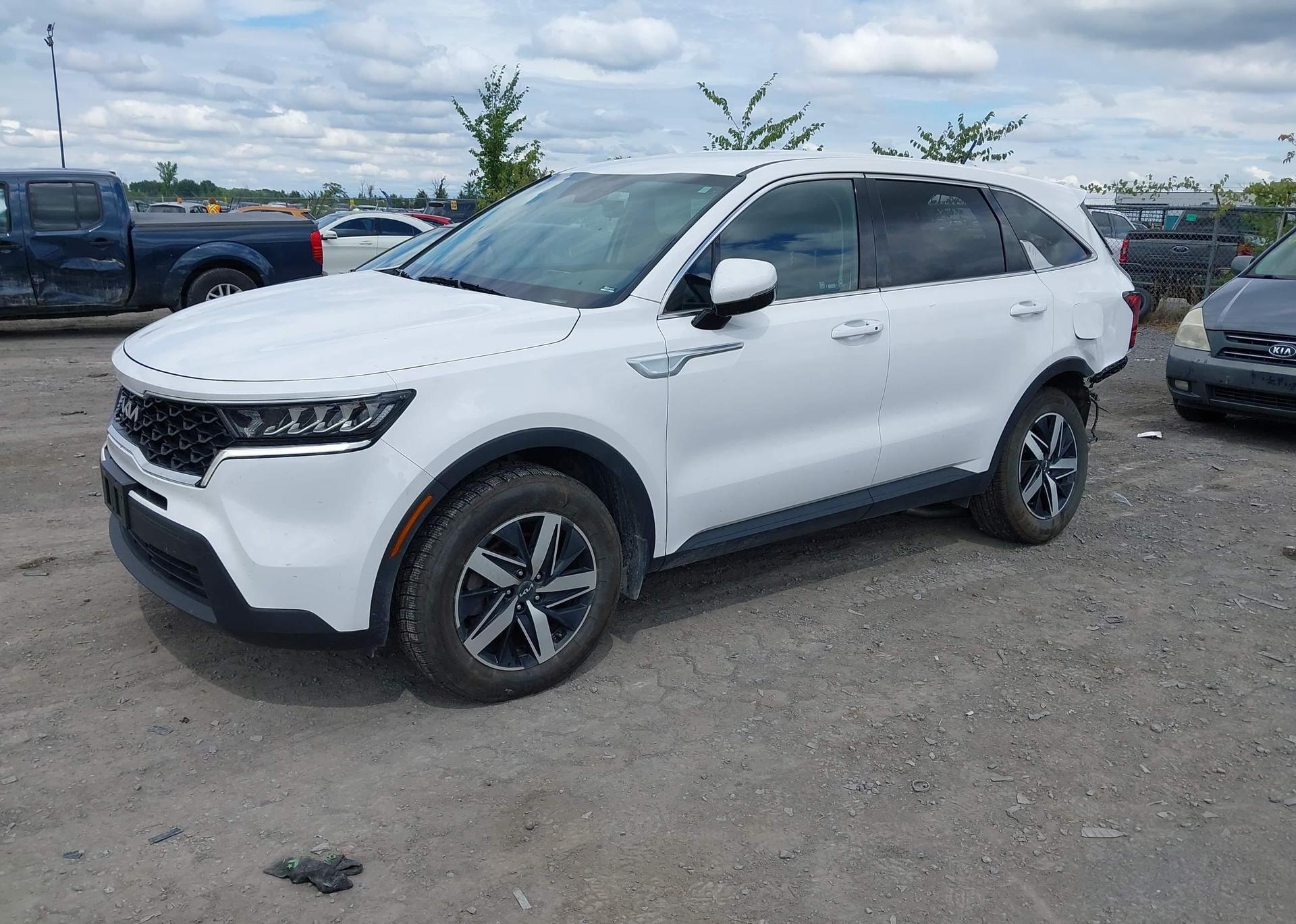 2022 KIA SORENTO 2.5L LX PREMIUM