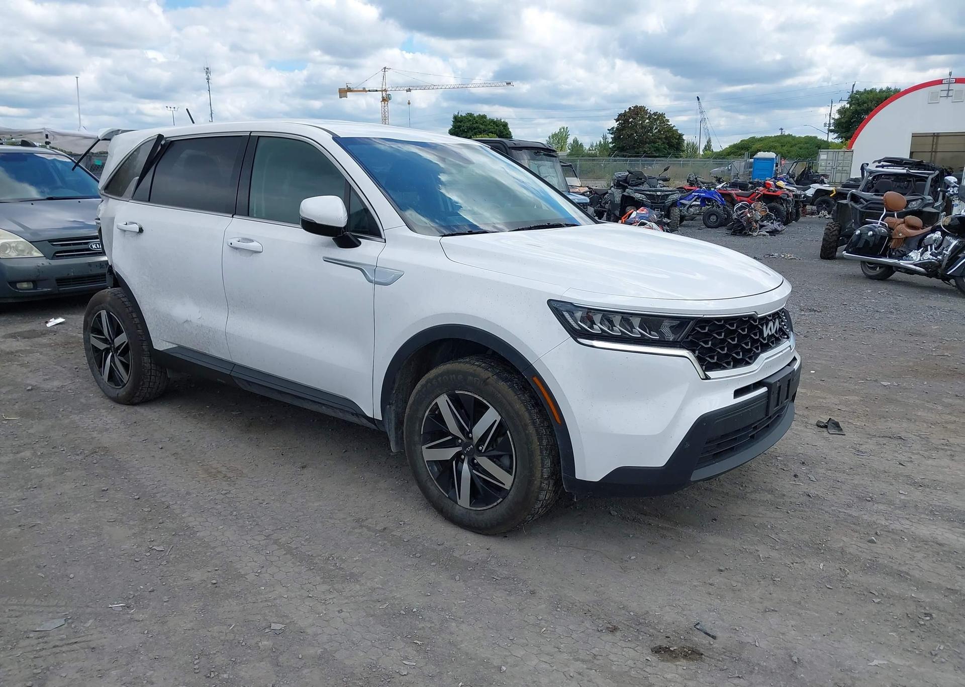 2022 KIA SORENTO 2.5L LX PREMIUM