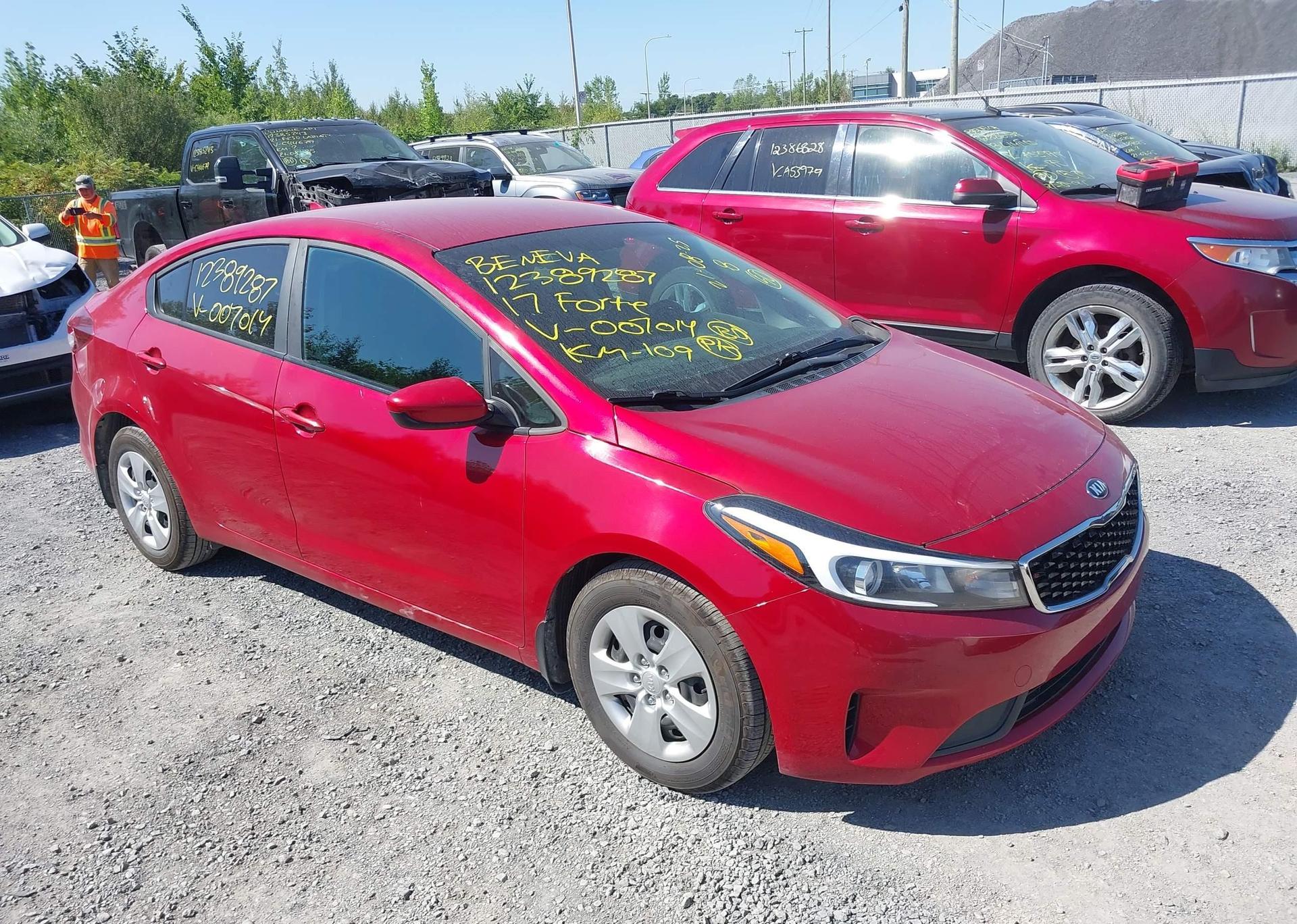 2017 KIA FORTE EX