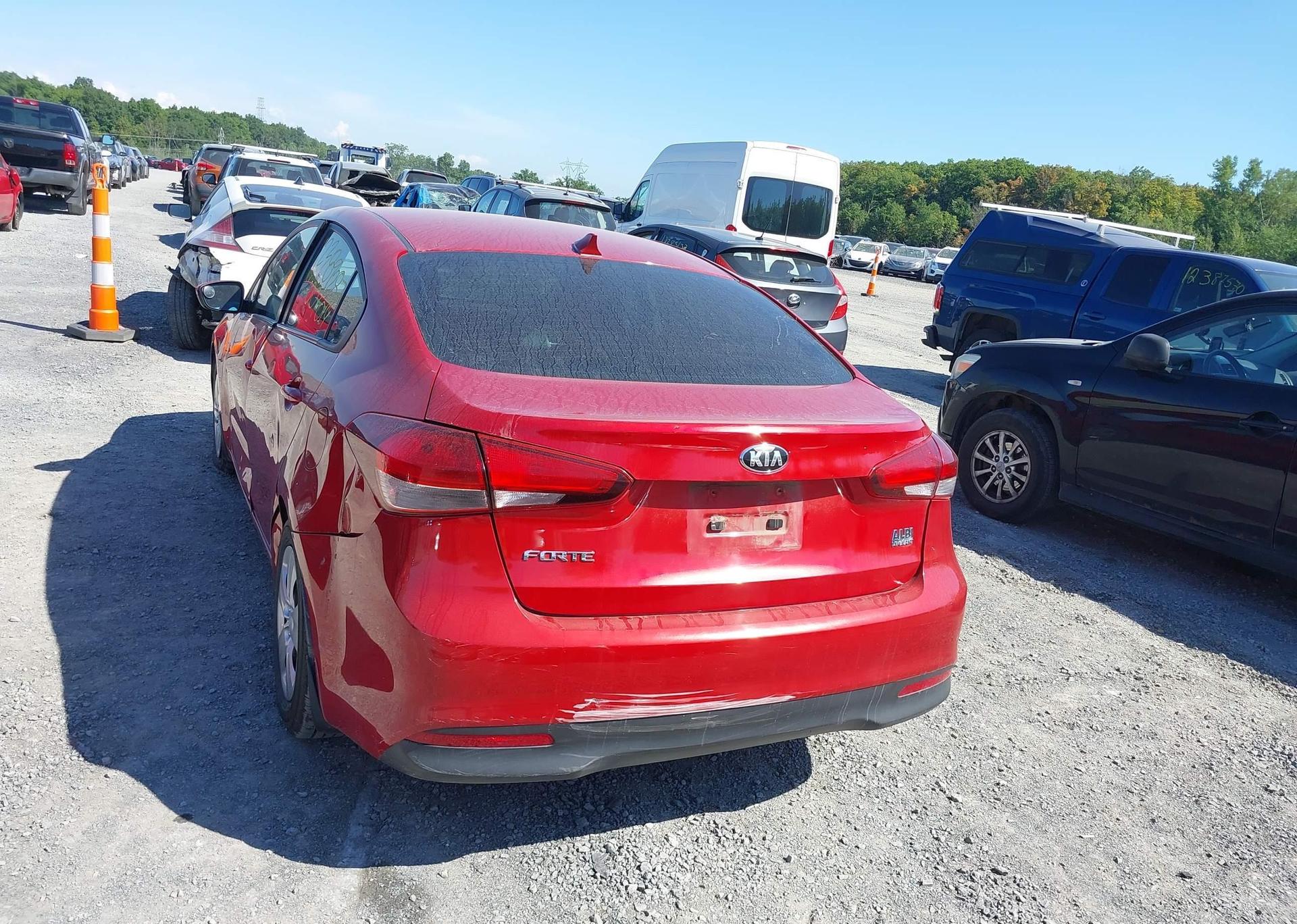 2017 KIA FORTE EX