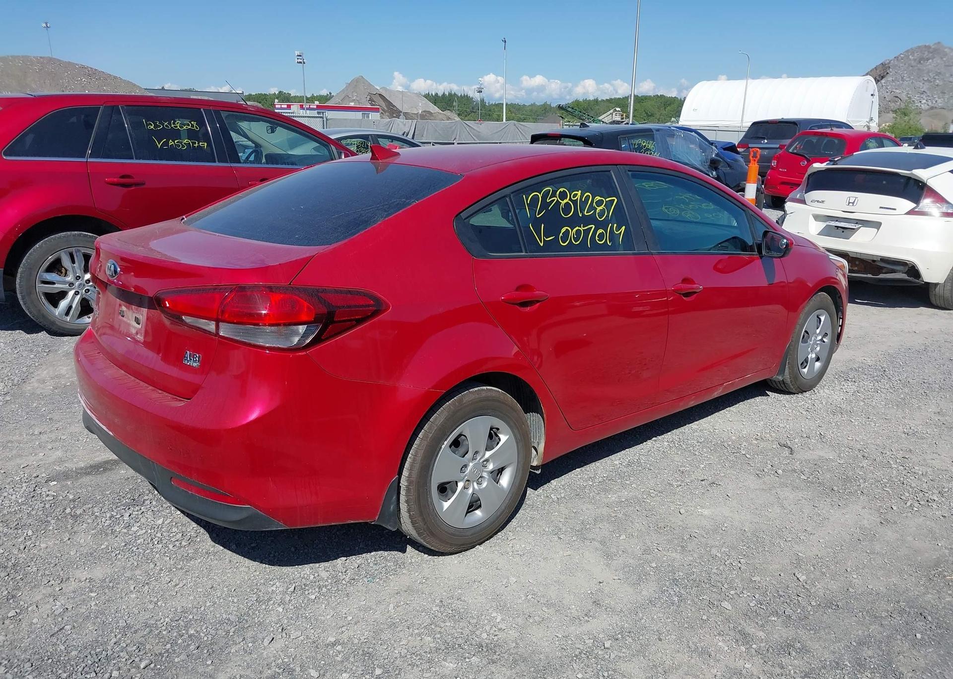 2017 KIA FORTE EX