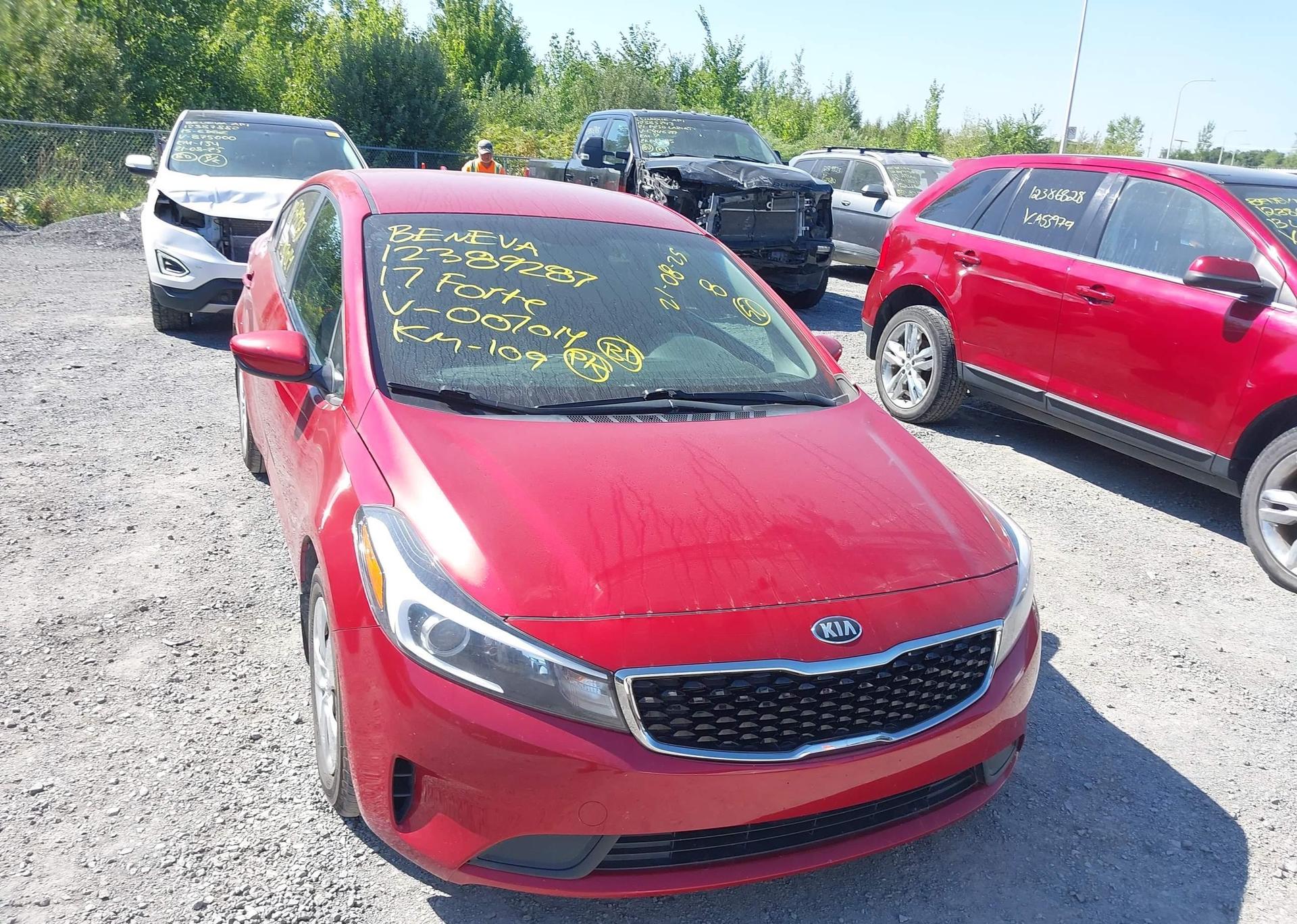2017 KIA FORTE EX