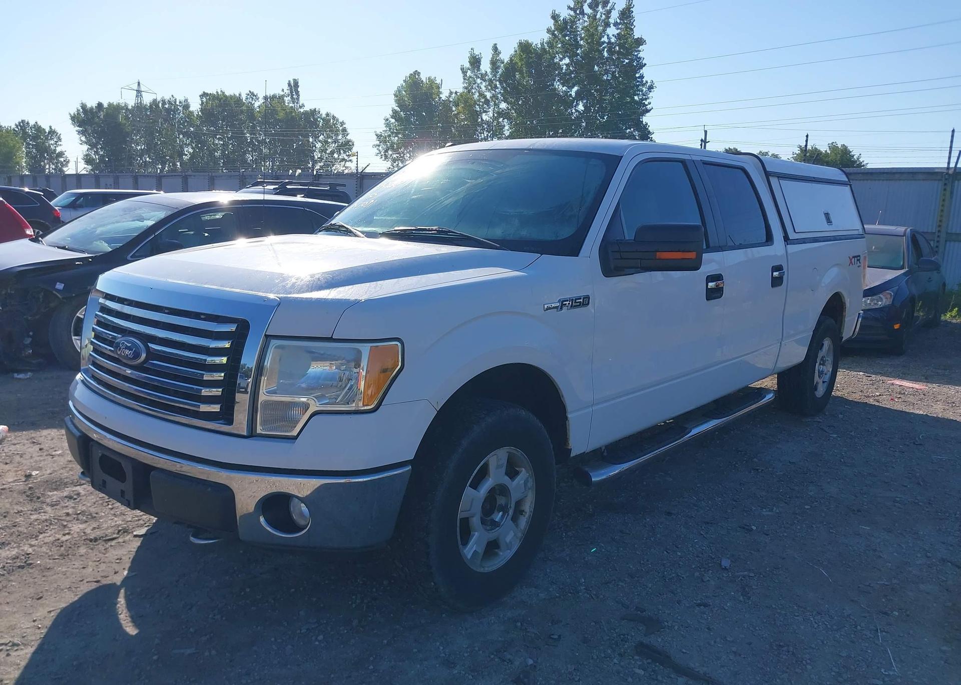 2010 FORD F150 SUPERCREW