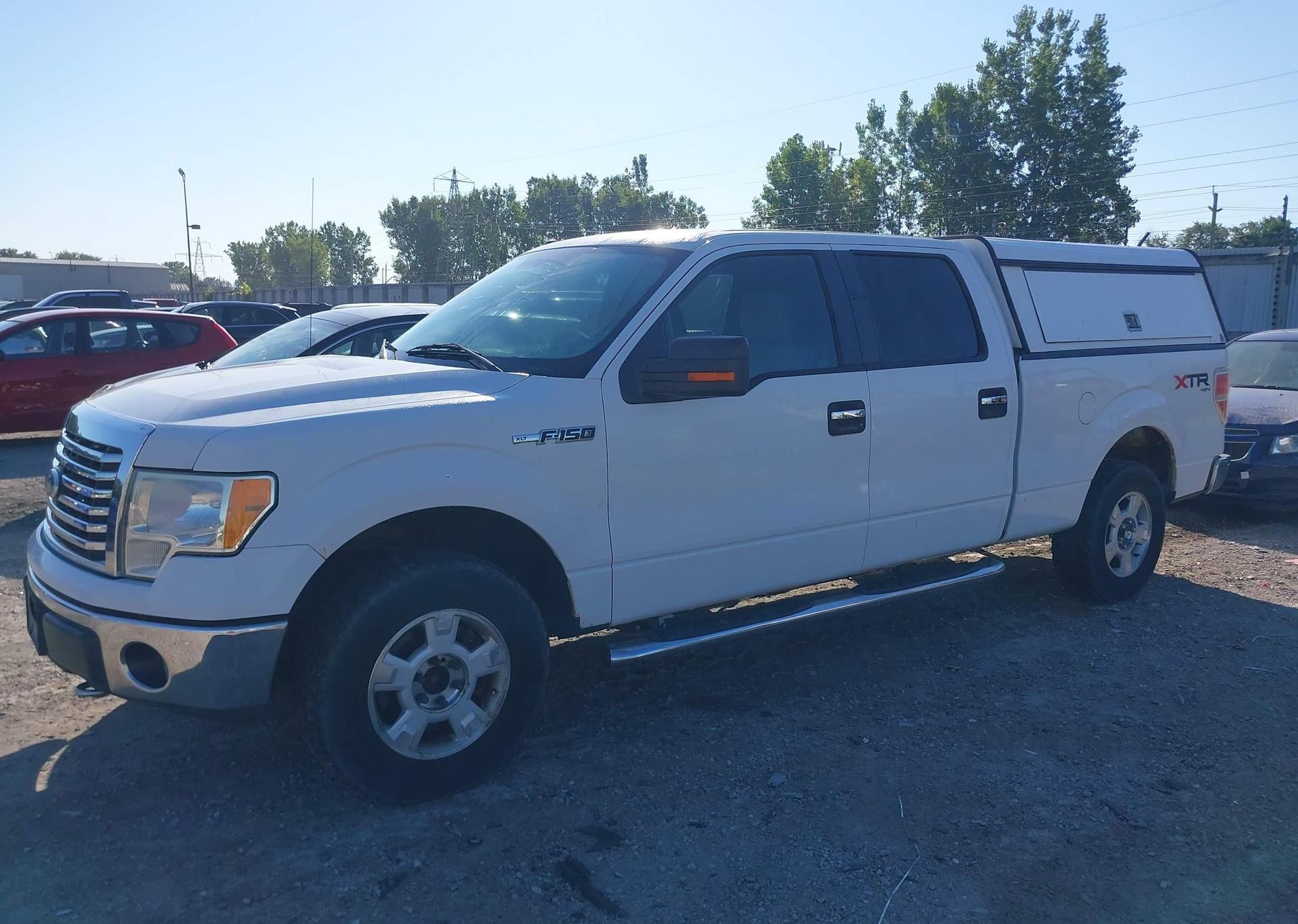 2010 FORD F150 SUPERCREW