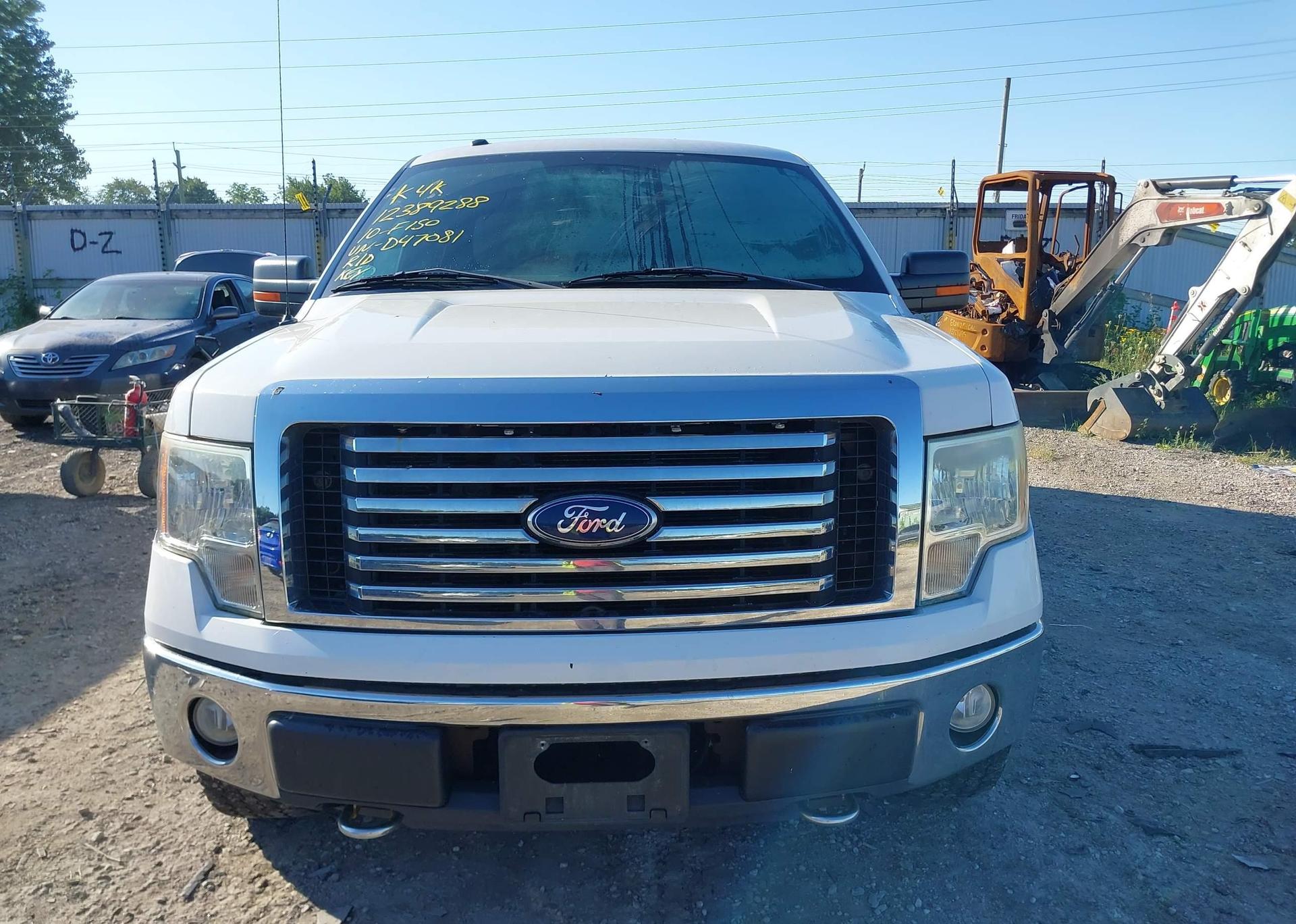 2010 FORD F150 SUPERCREW