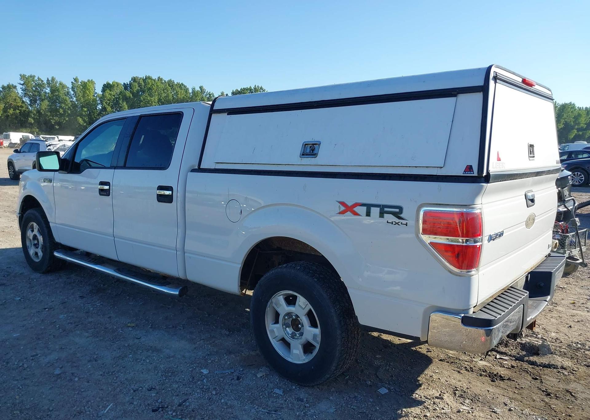 2010 FORD F150 SUPERCREW