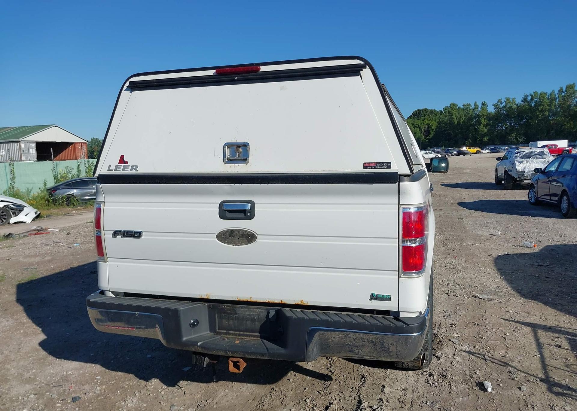 2010 FORD F150 SUPERCREW