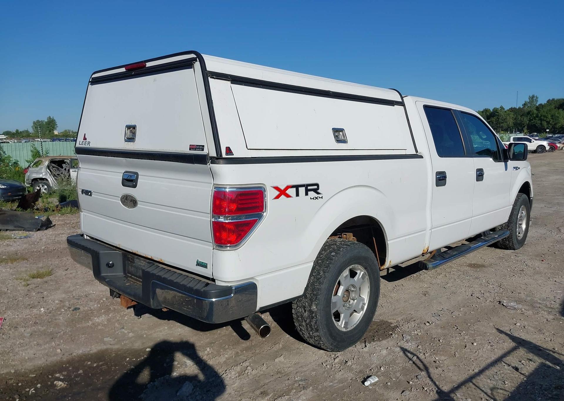 2010 FORD F150 SUPERCREW