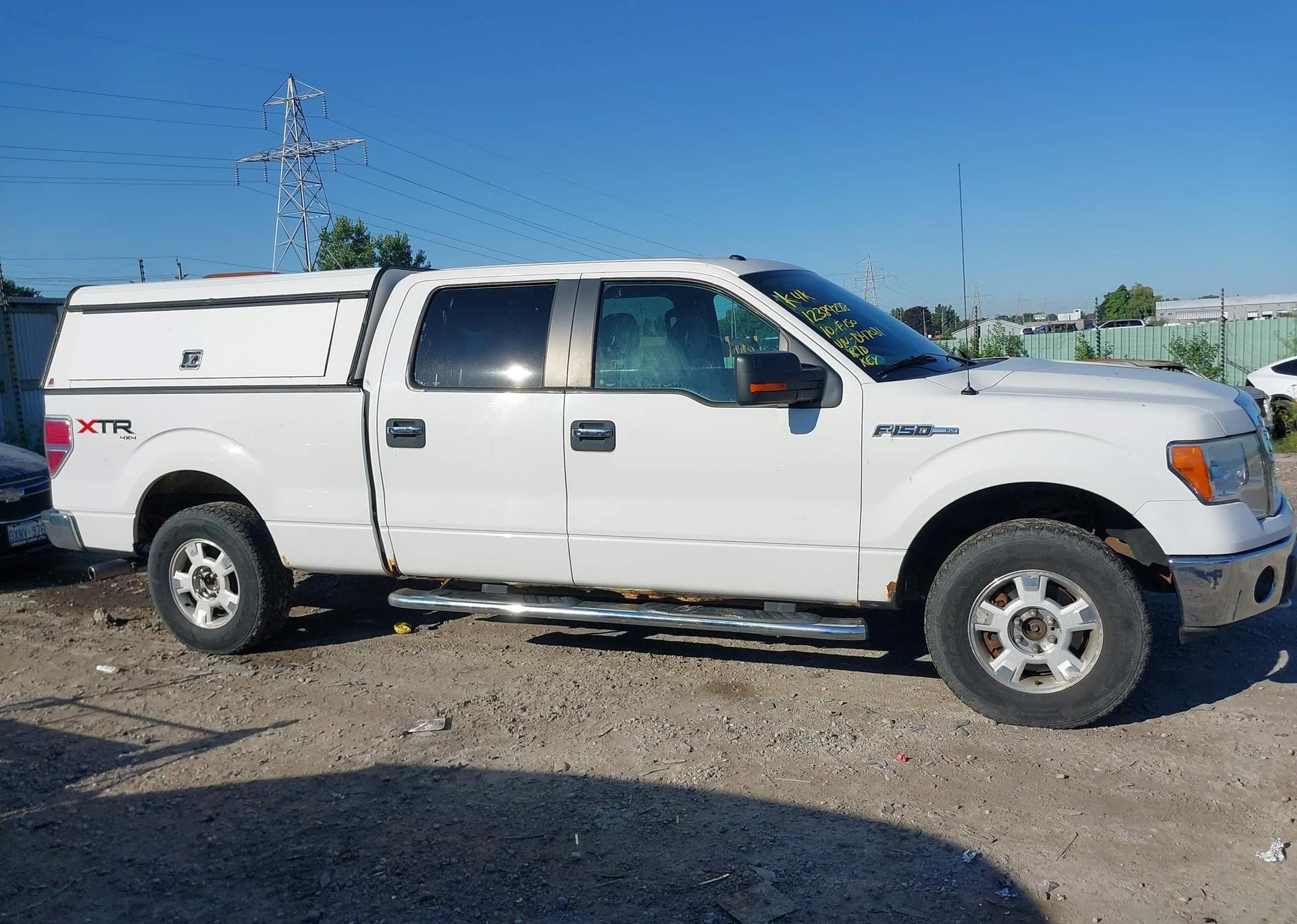 2010 FORD F150 SUPERCREW