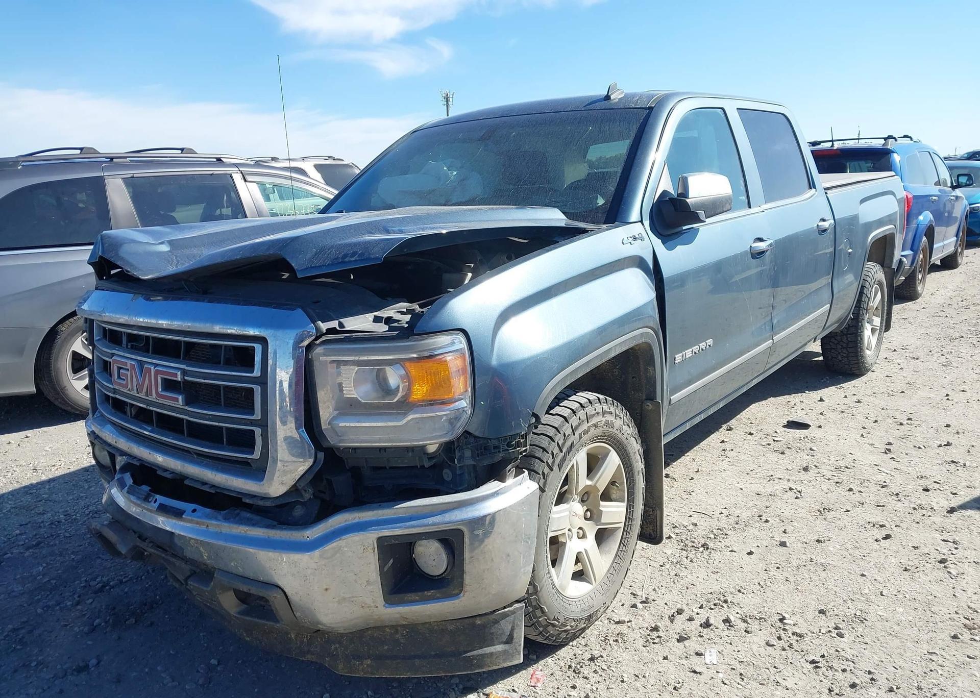 2014 GMC SIERRA 1500 SLT
