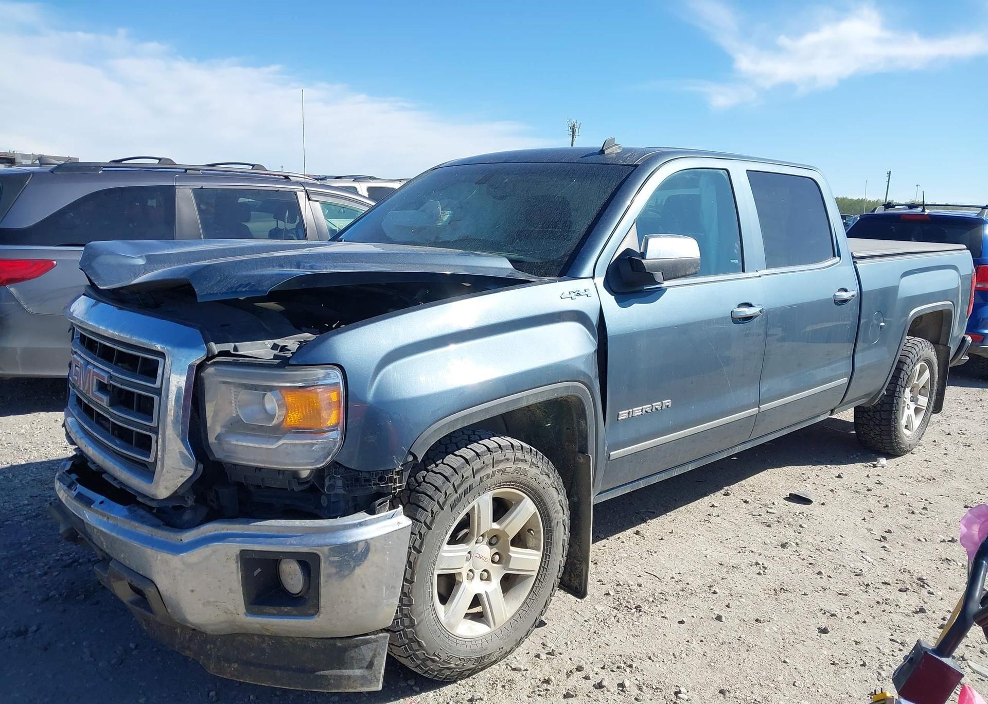 2014 GMC SIERRA 1500 SLT
