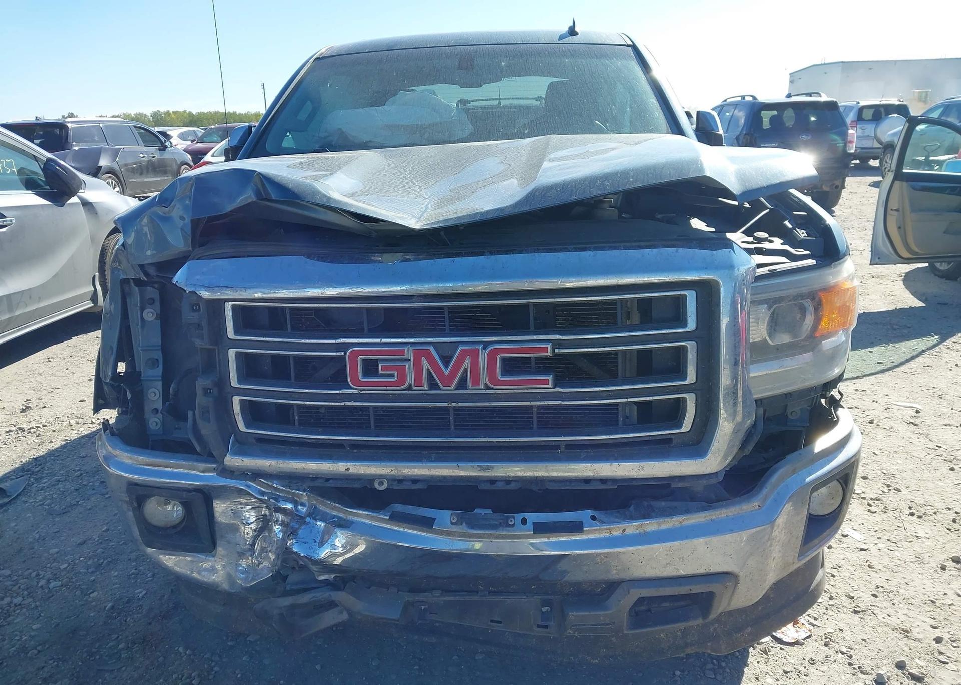 2014 GMC SIERRA 1500 SLT