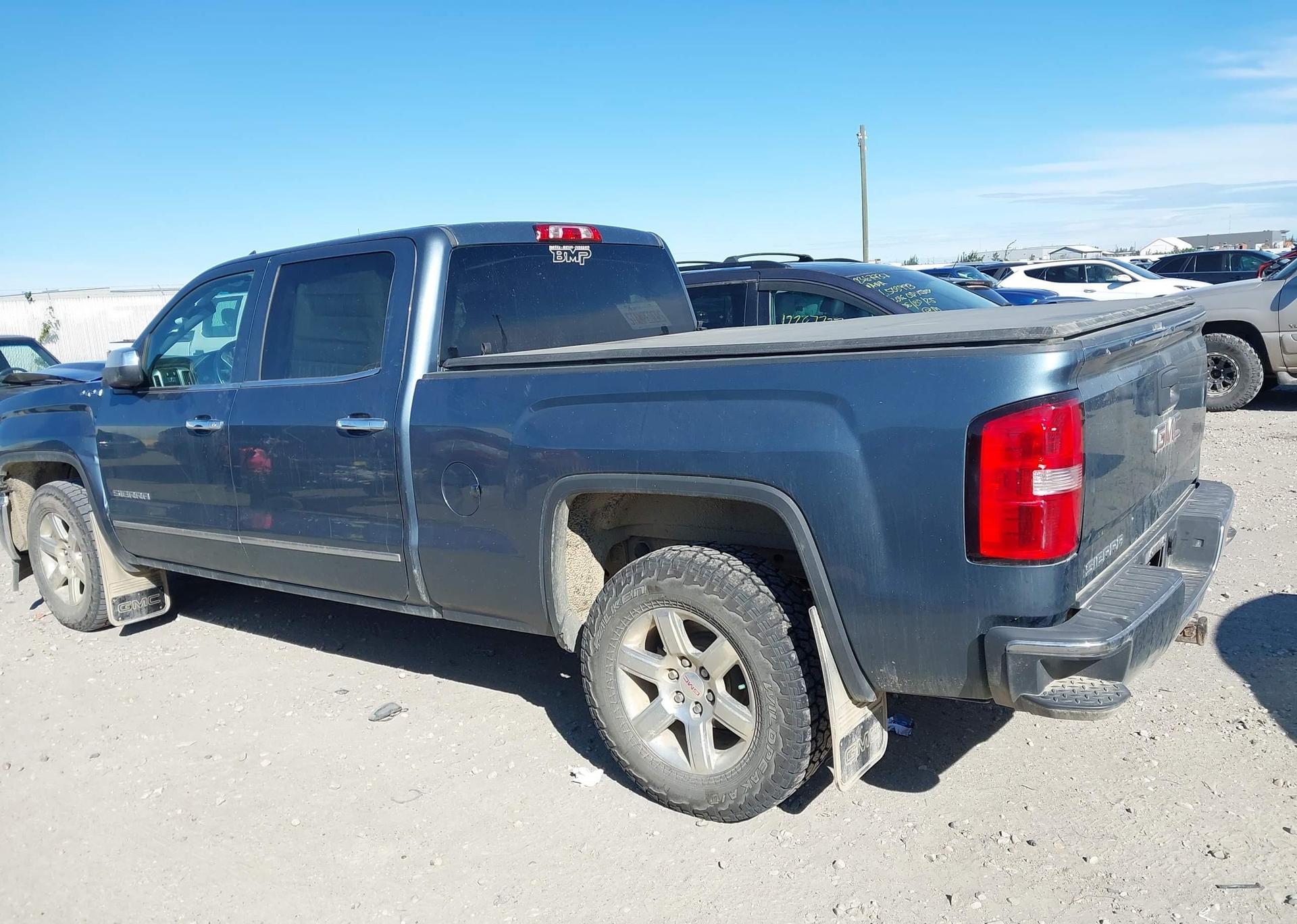 2014 GMC SIERRA 1500 SLT