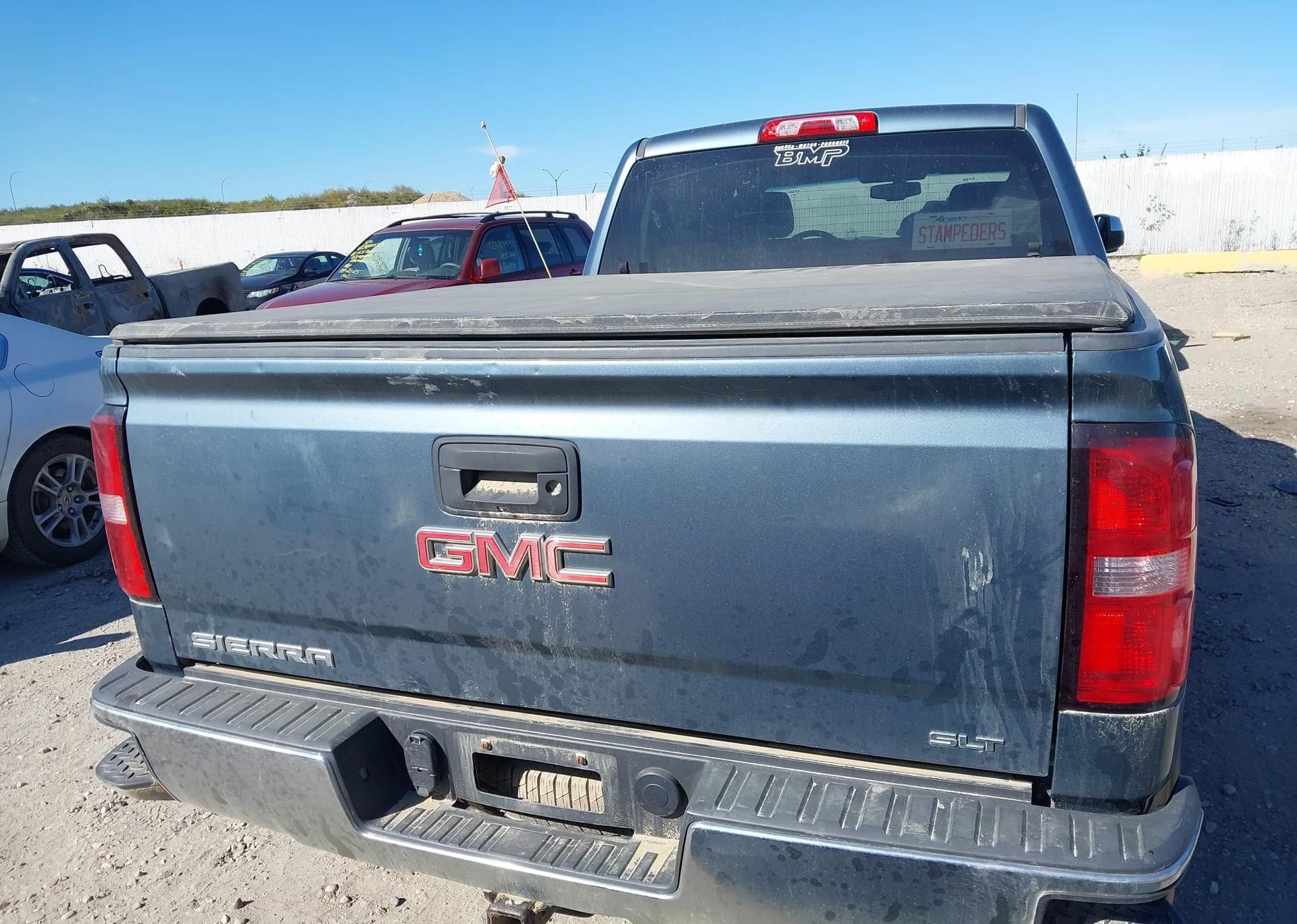2014 GMC SIERRA 1500 SLT