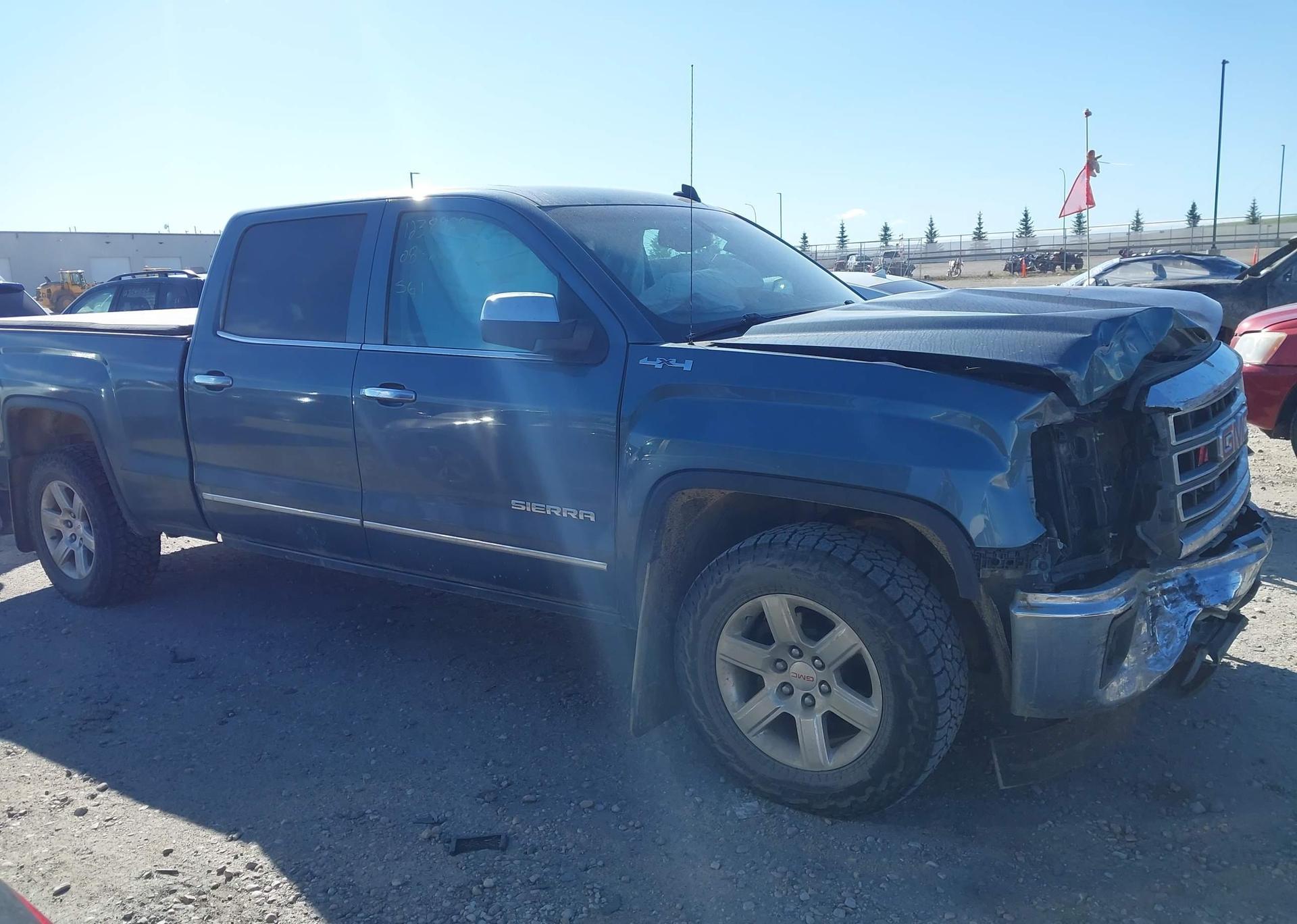 2014 GMC SIERRA 1500 SLT