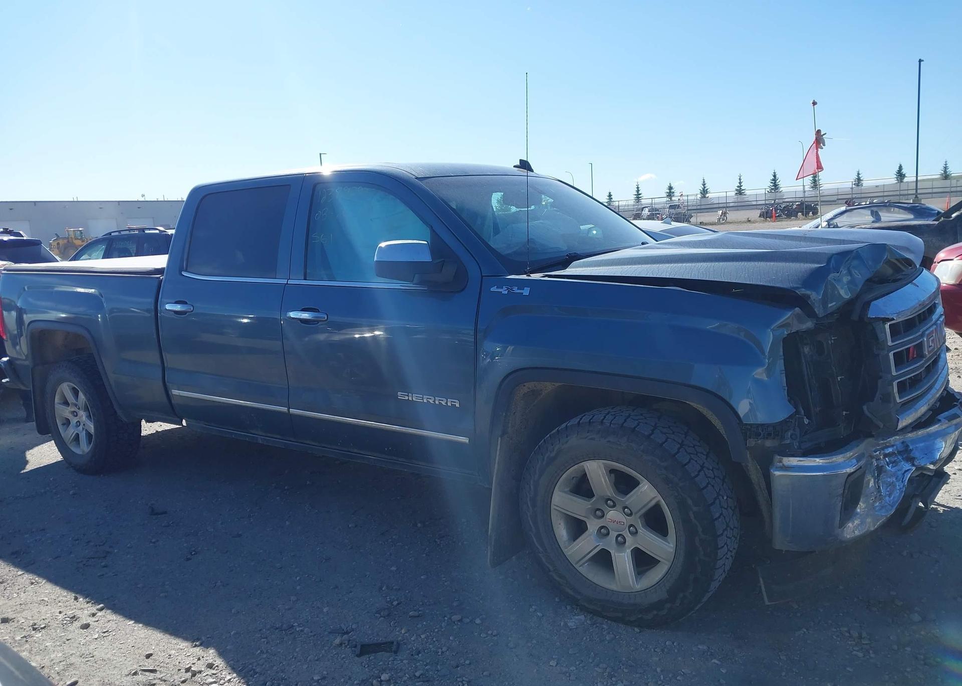 2014 GMC SIERRA 1500 SLT