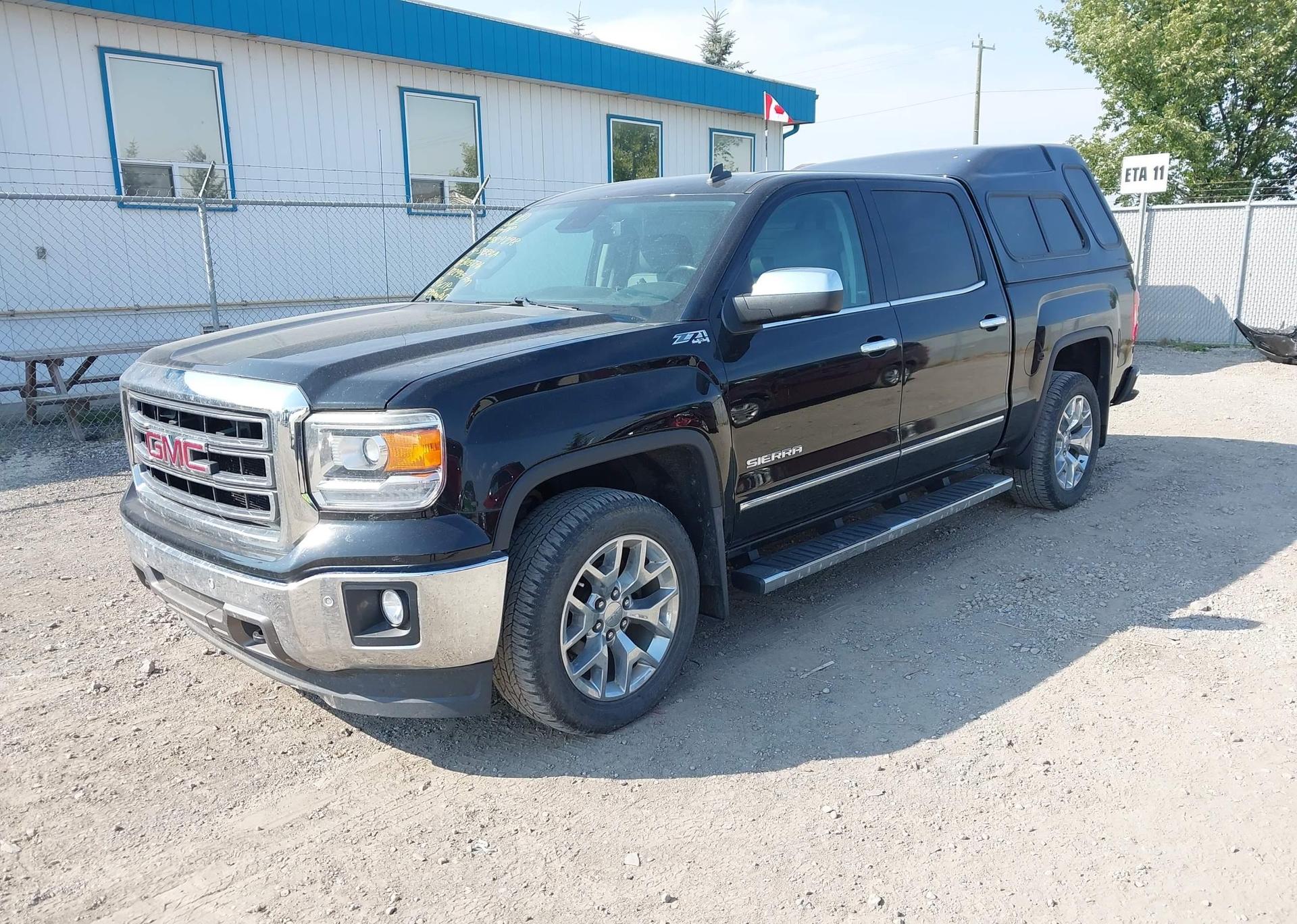 2014 GMC SIERRA K1500 SLT