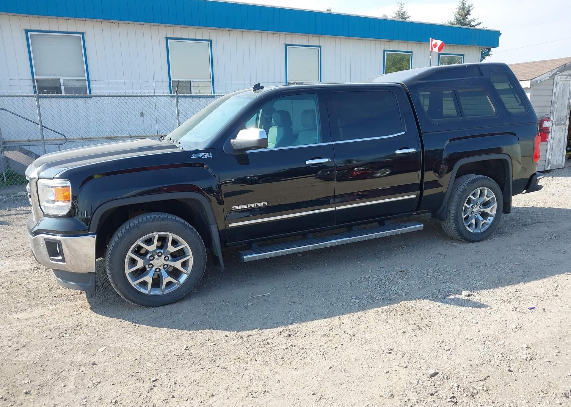 2014 GMC SIERRA K1500 SLT