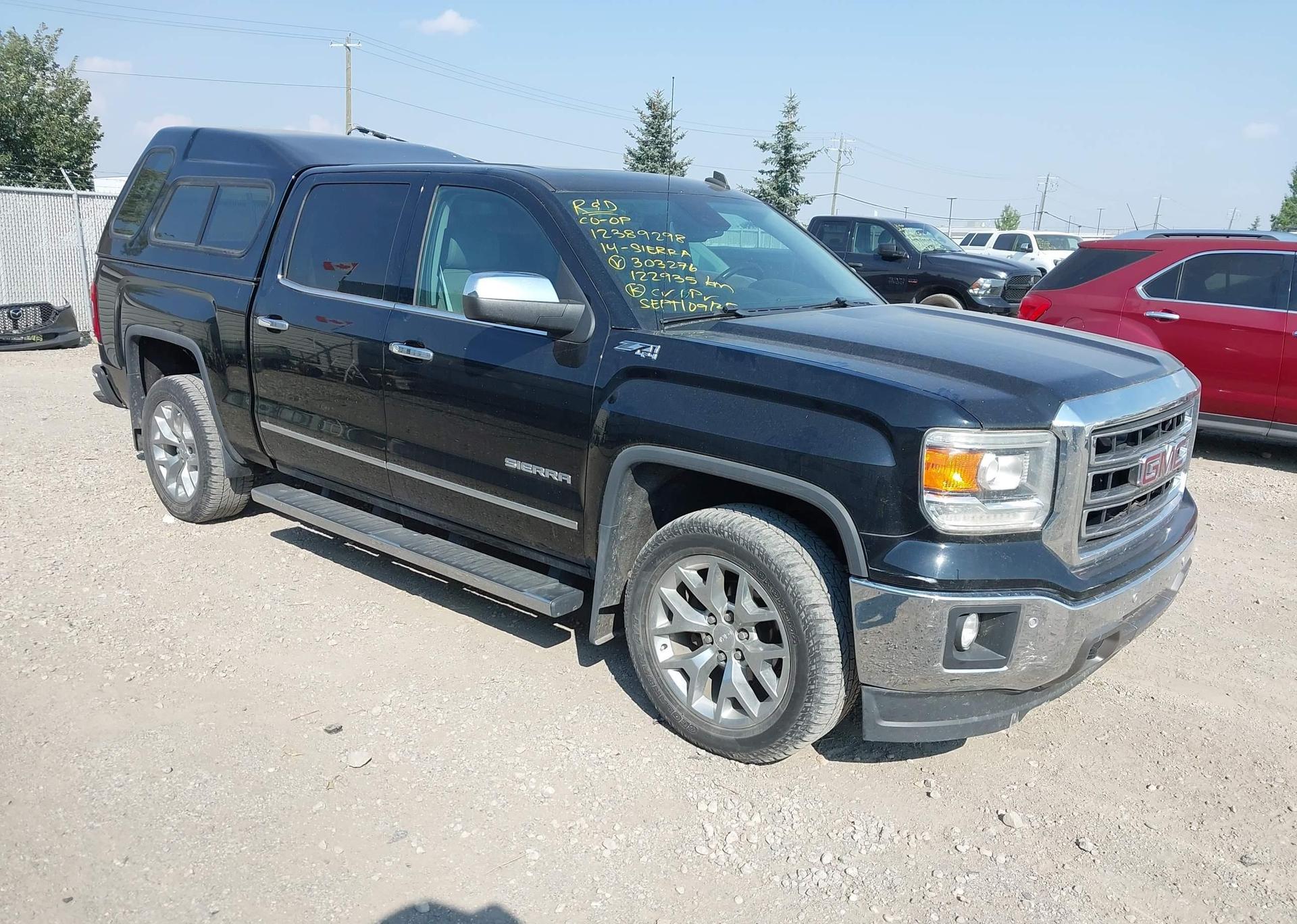 2014 GMC SIERRA K1500 SLT