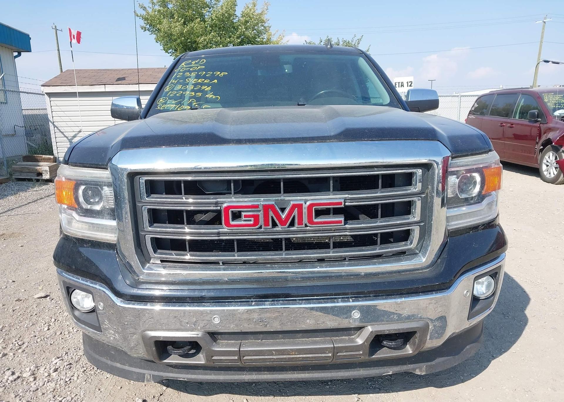 2014 GMC SIERRA K1500 SLT