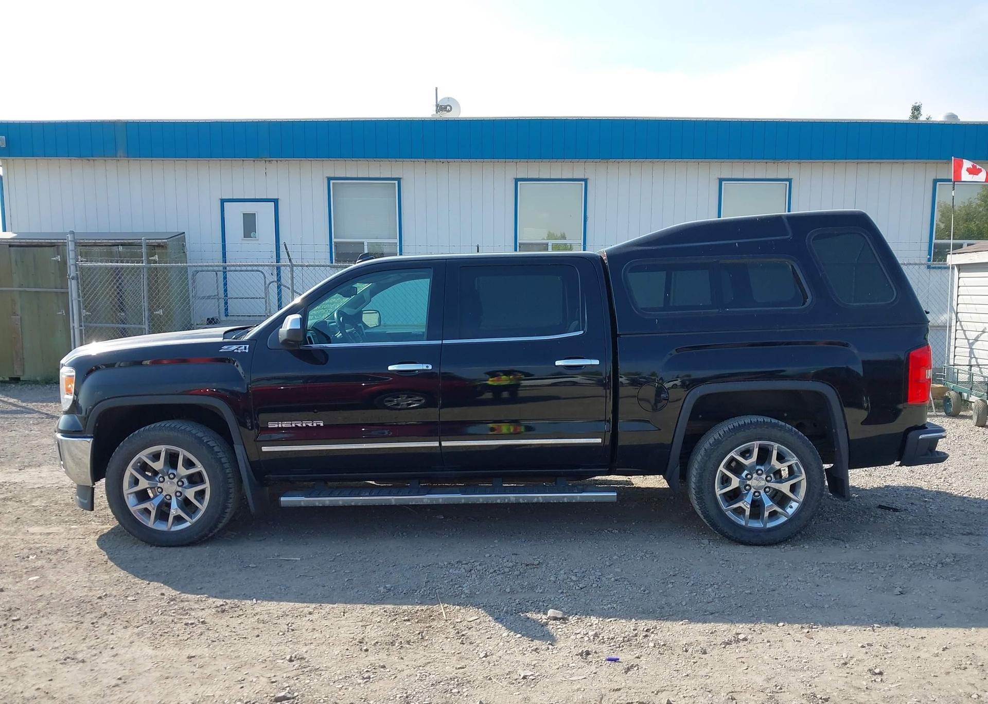 2014 GMC SIERRA K1500 SLT