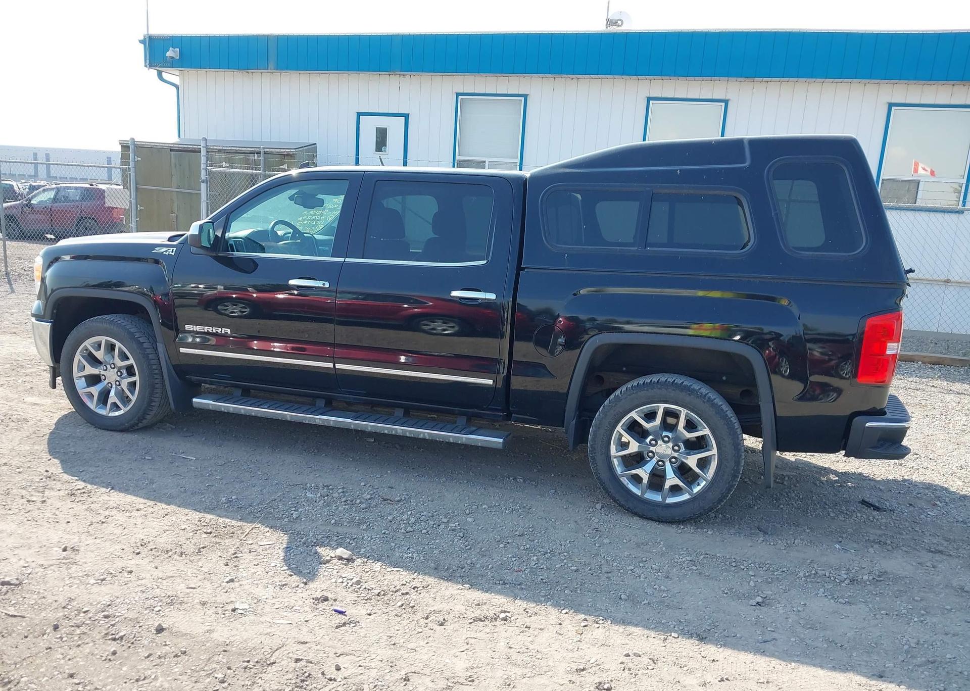 2014 GMC SIERRA K1500 SLT