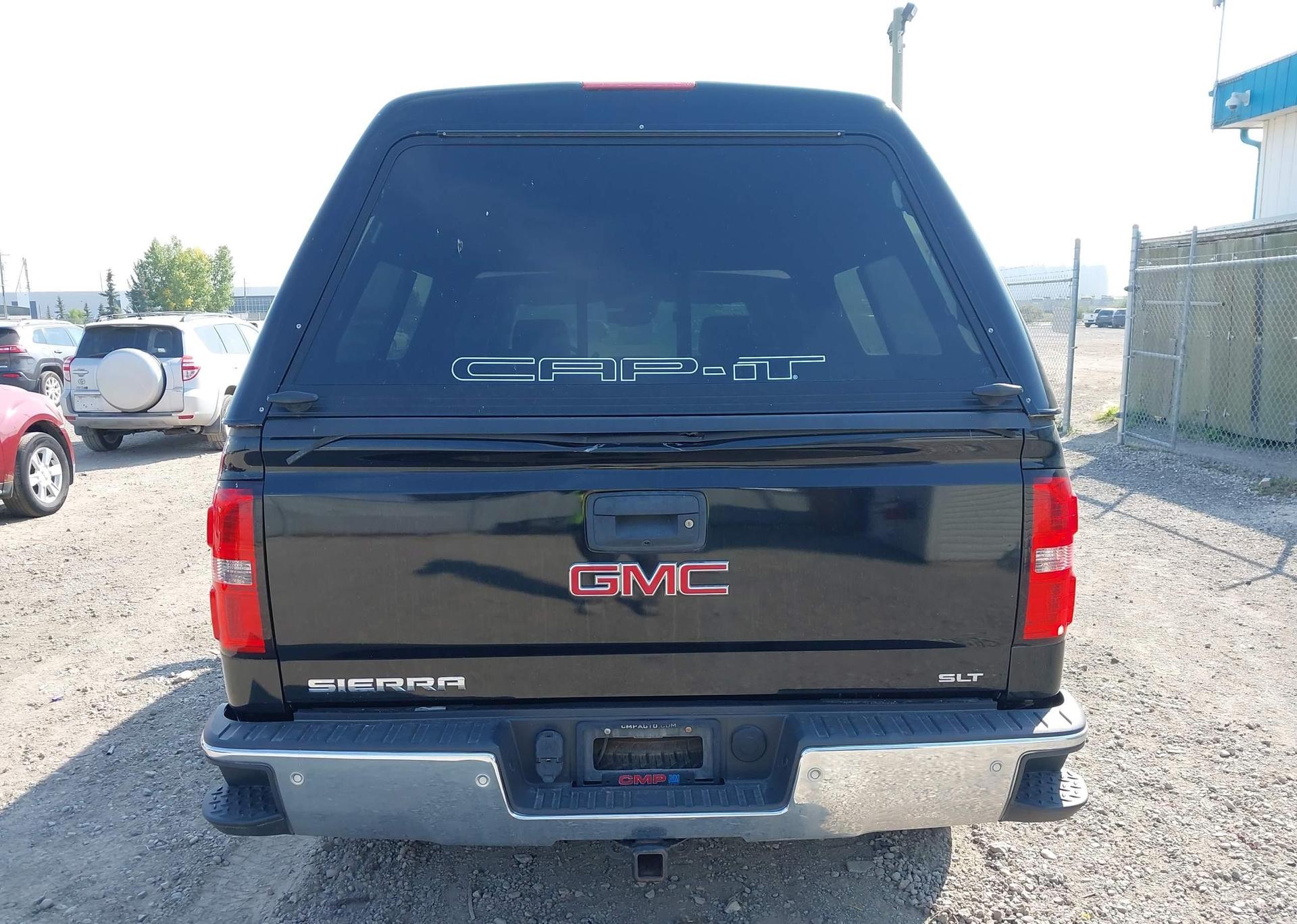 2014 GMC SIERRA K1500 SLT