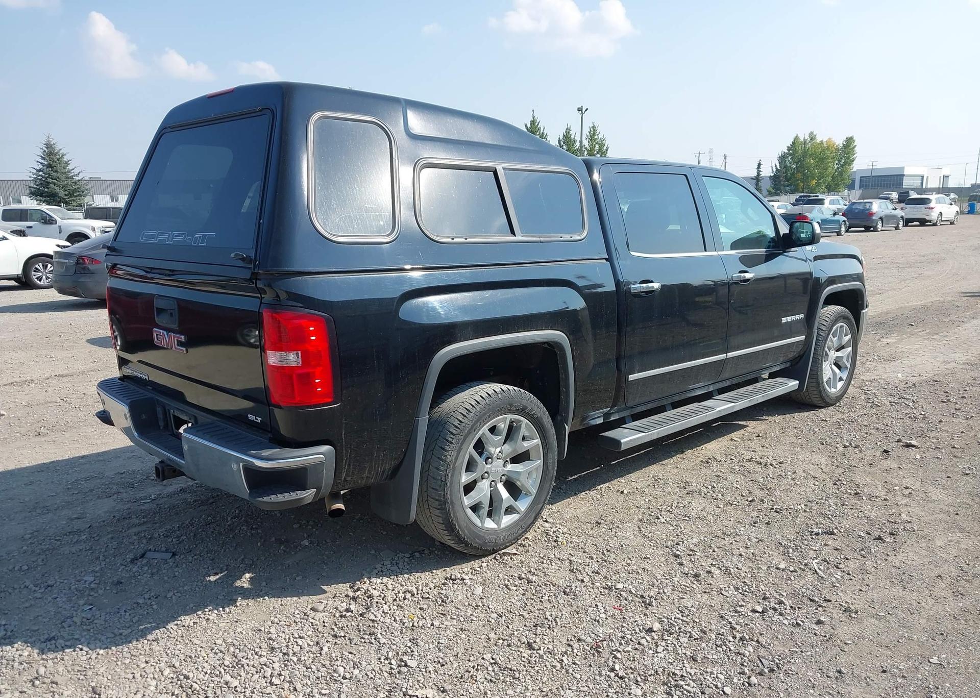 2014 GMC SIERRA K1500 SLT