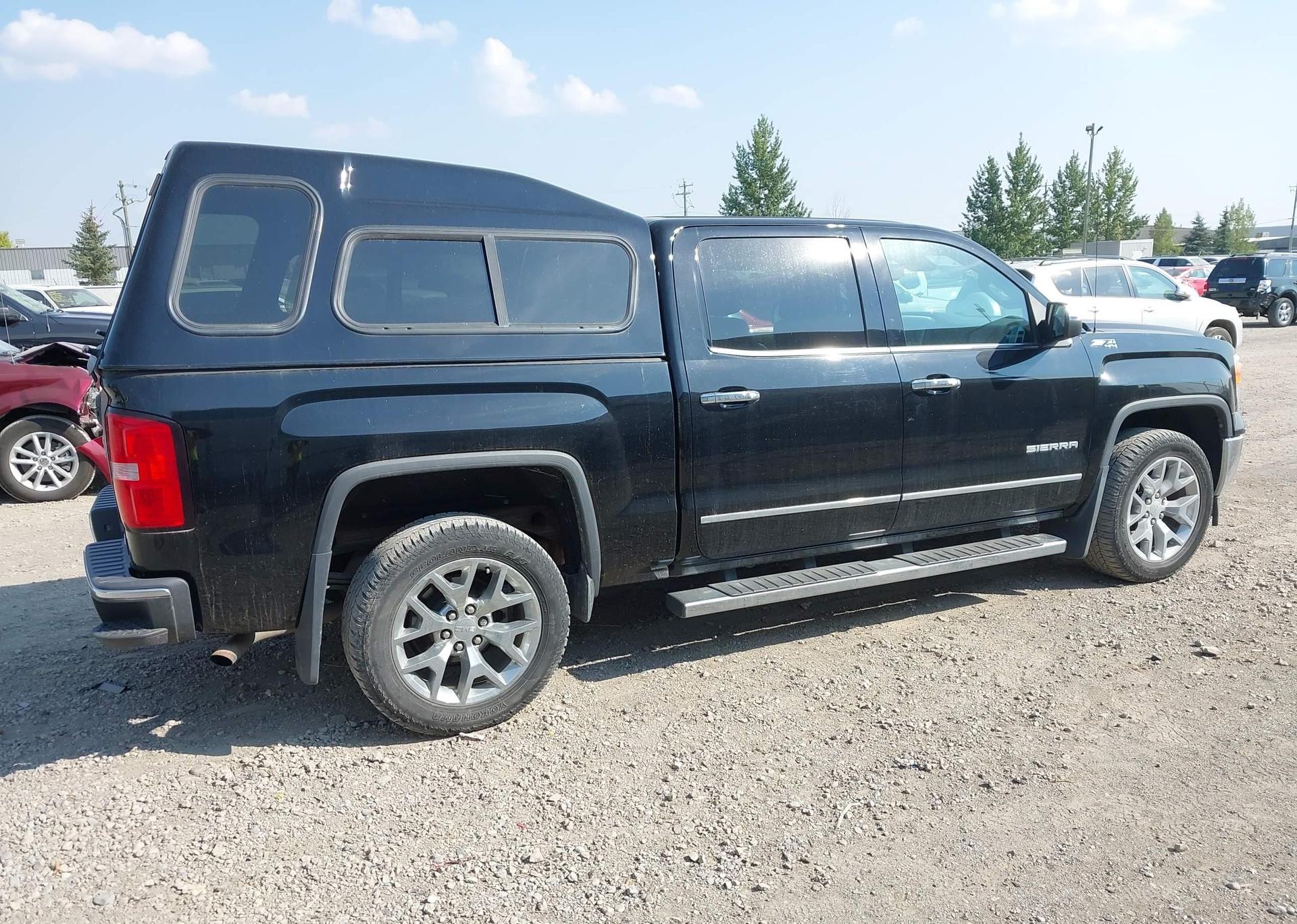 2014 GMC SIERRA K1500 SLT