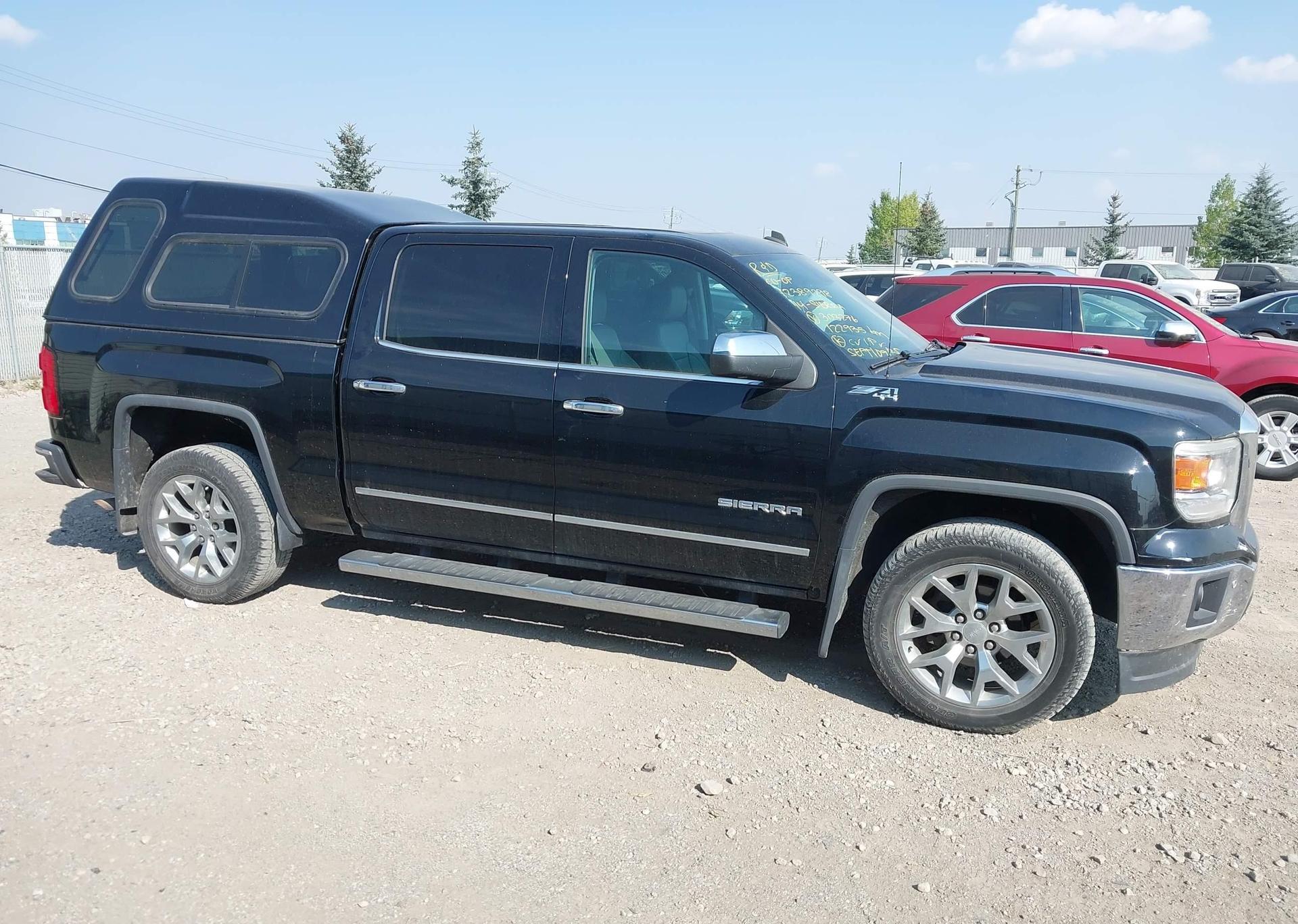 2014 GMC SIERRA K1500 SLT