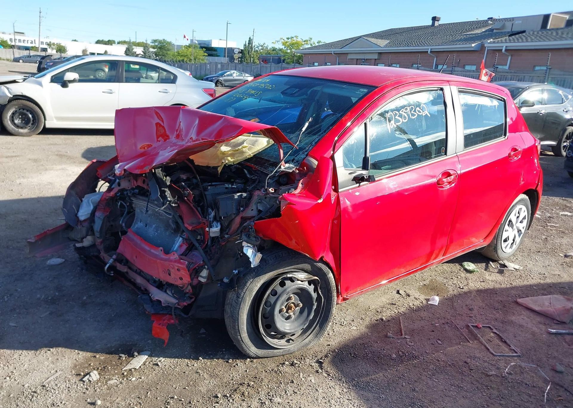 2018 TOYOTA YARIS L