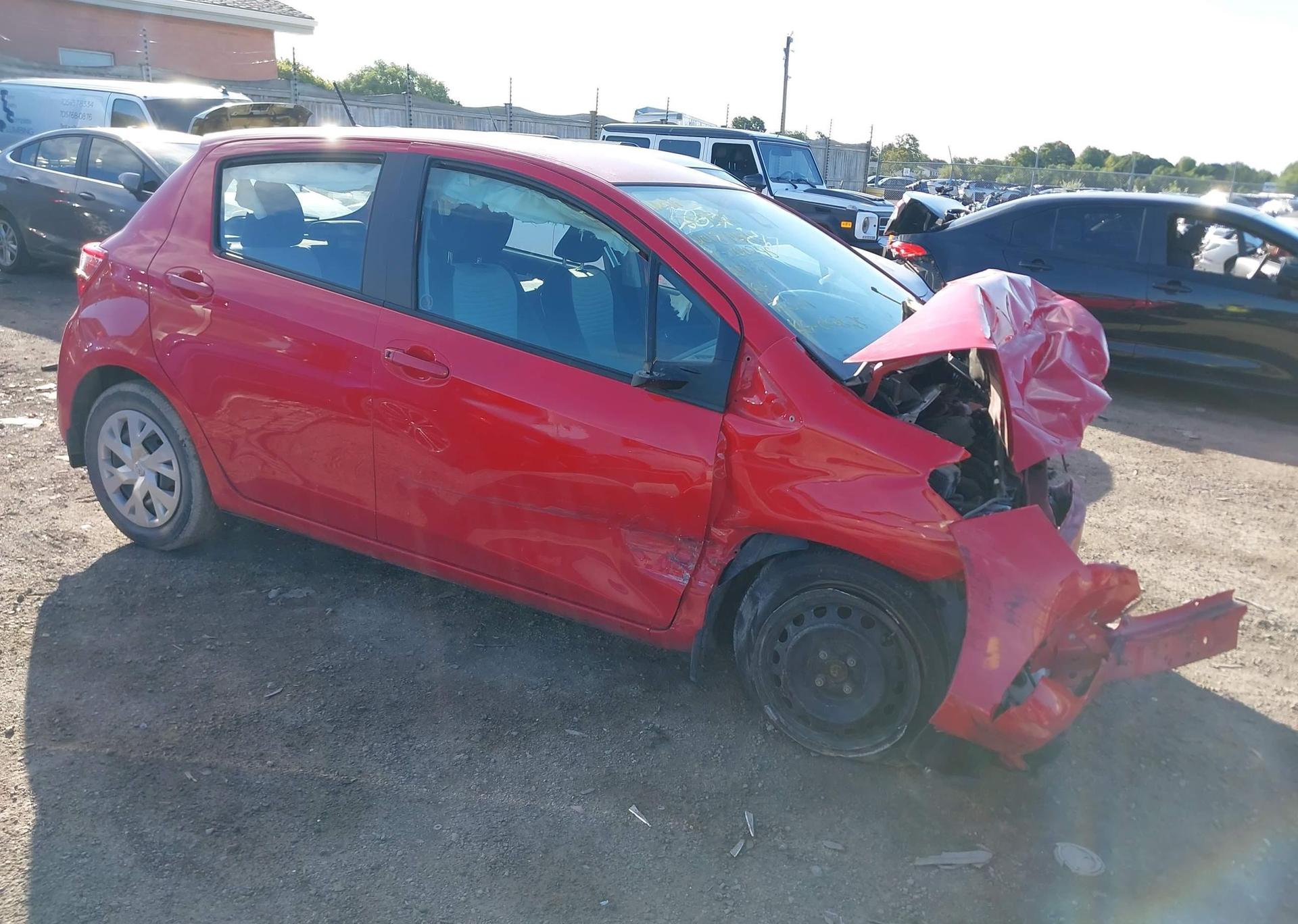 2018 TOYOTA YARIS L