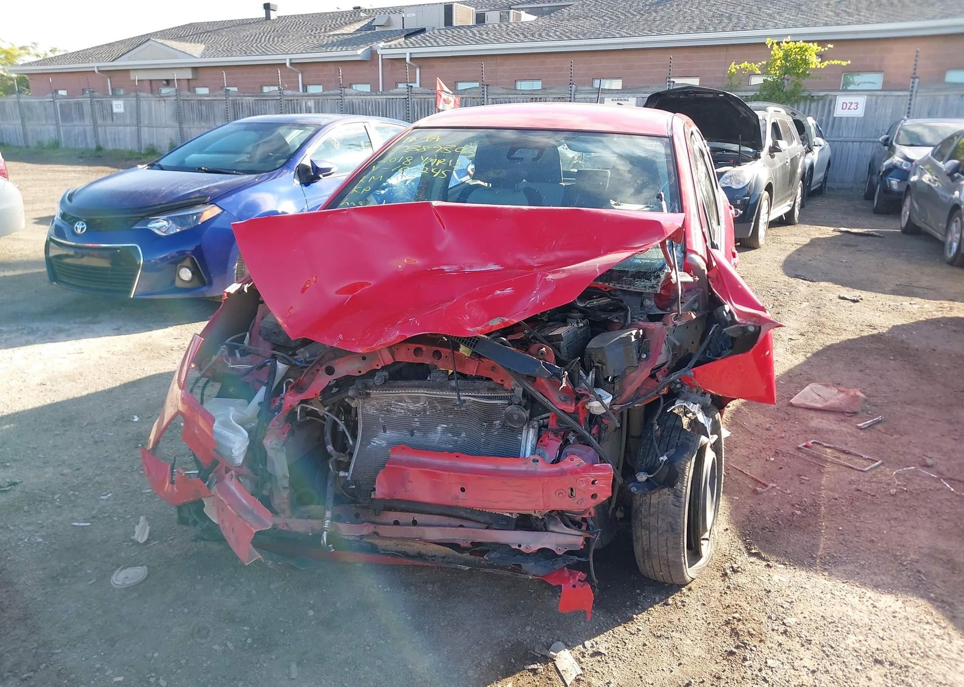 2018 TOYOTA YARIS L