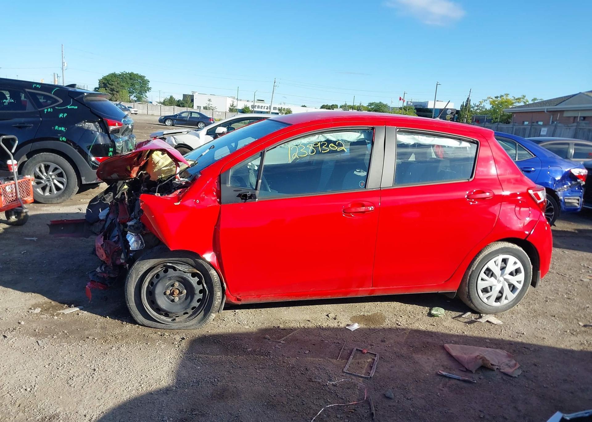 2018 TOYOTA YARIS L