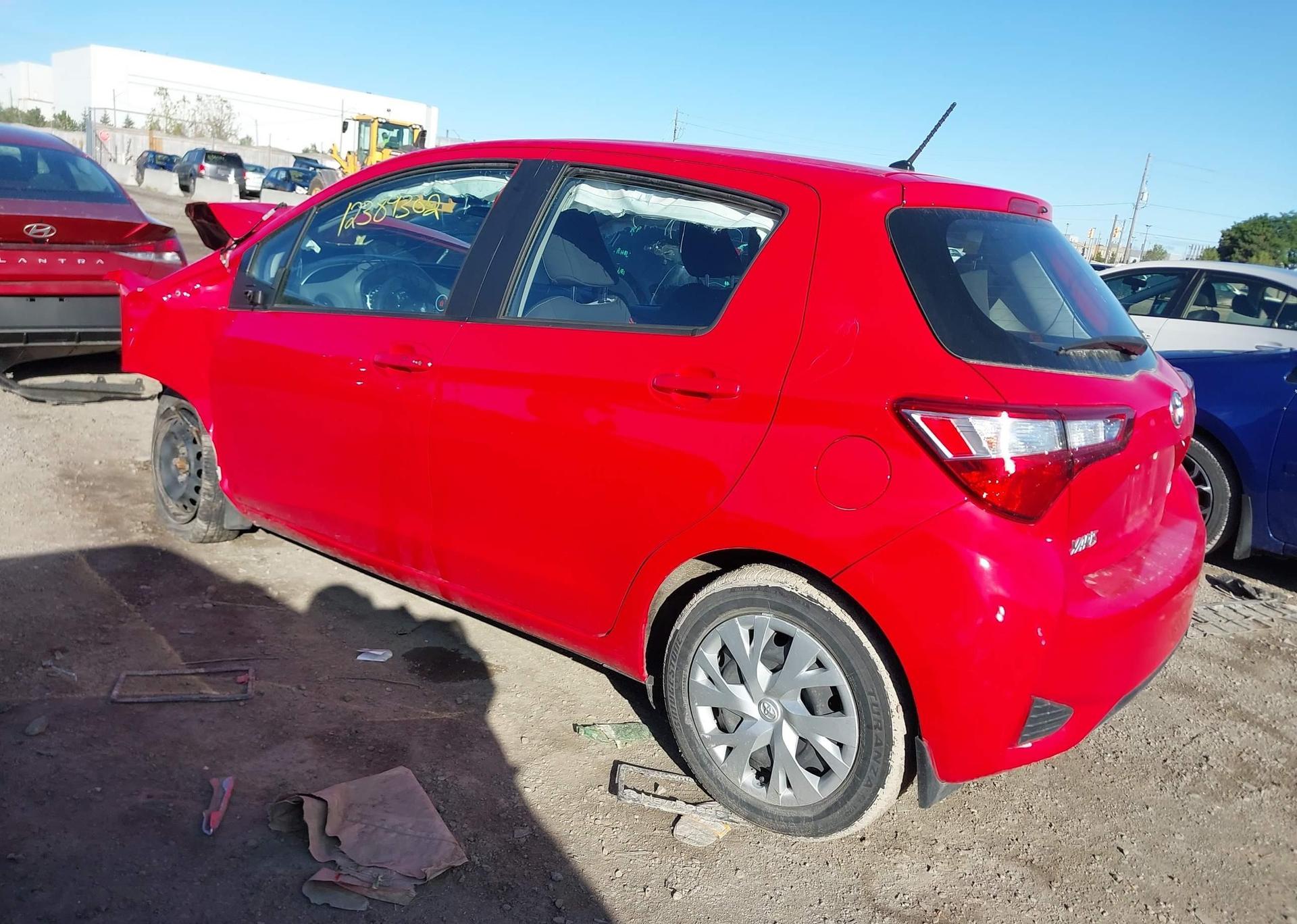 2018 TOYOTA YARIS L