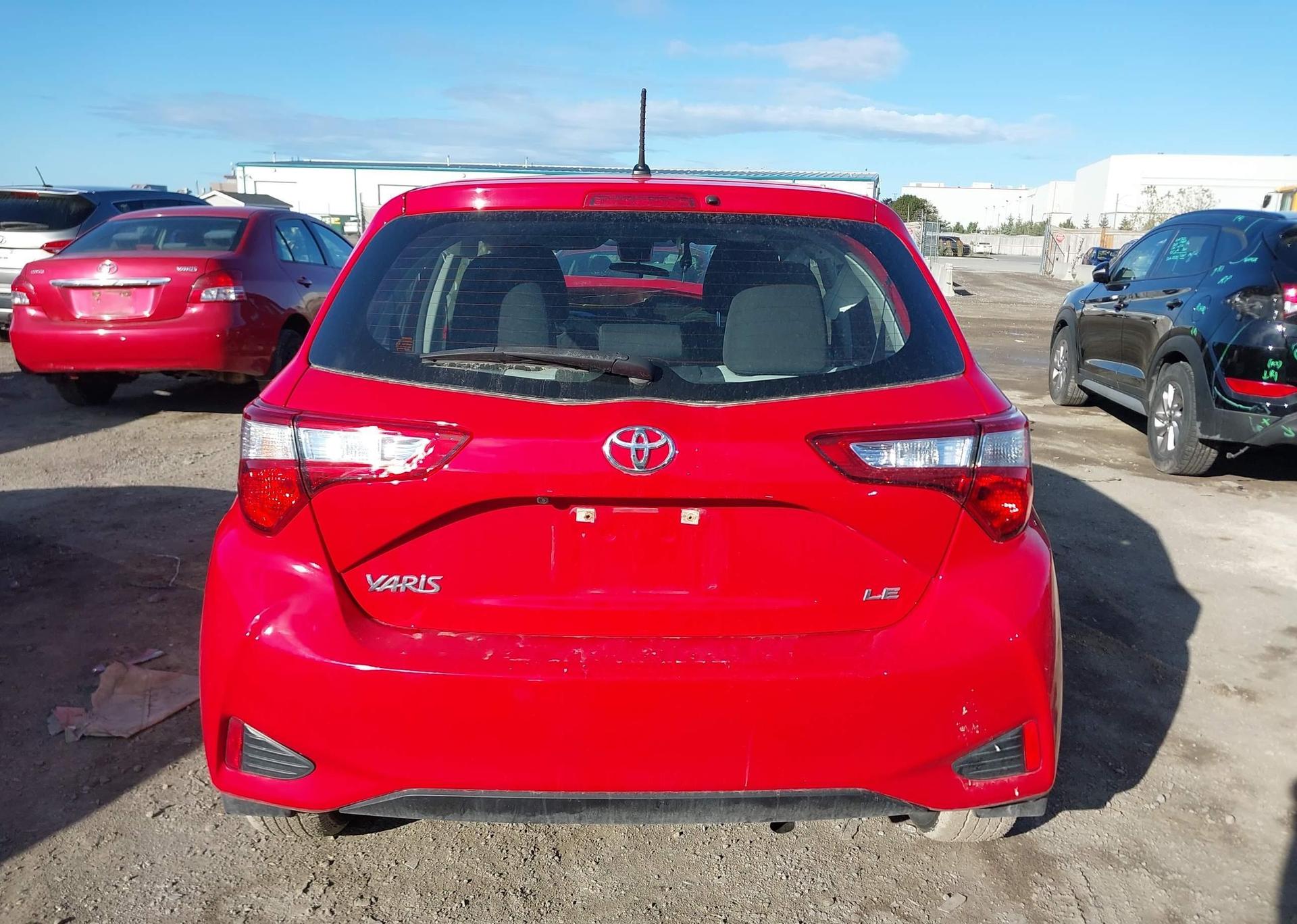 2018 TOYOTA YARIS L