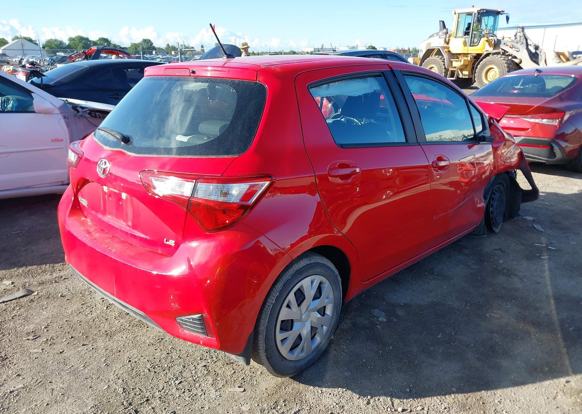 2018 TOYOTA YARIS L