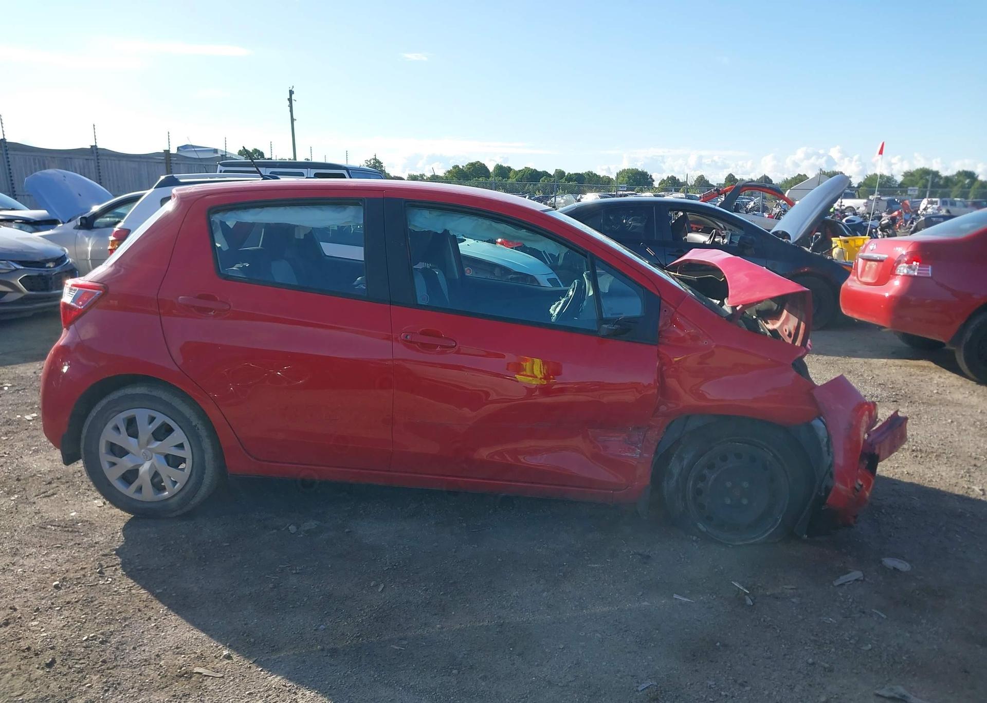 2018 TOYOTA YARIS L