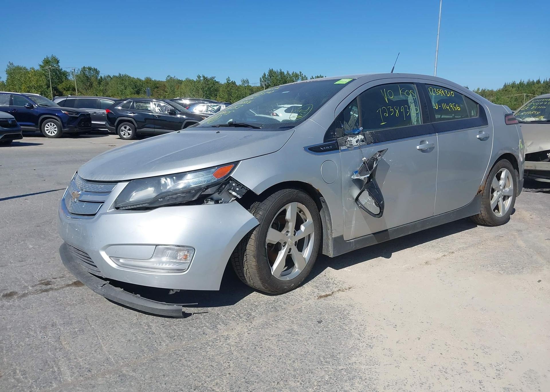 2013 CHEVROLET VOLT