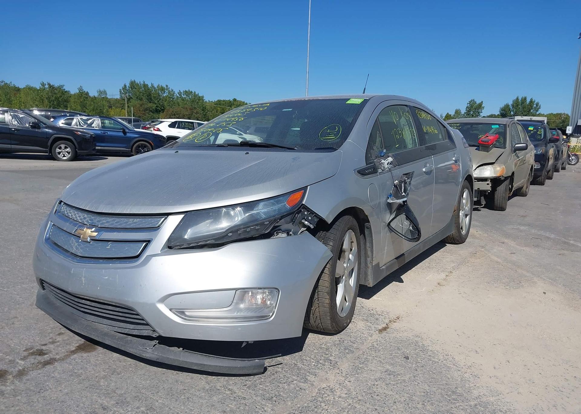 2013 CHEVROLET VOLT