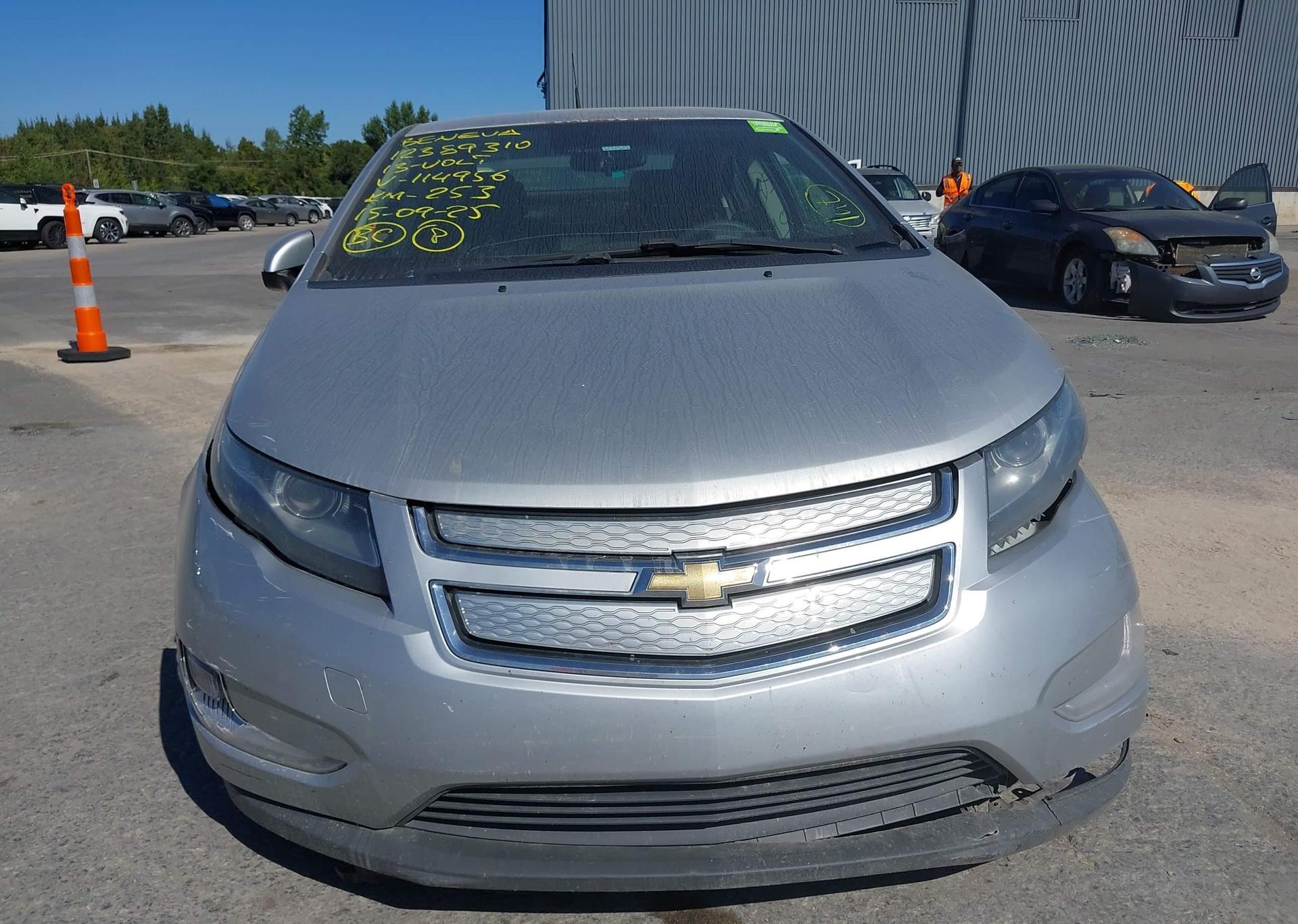 2013 CHEVROLET VOLT