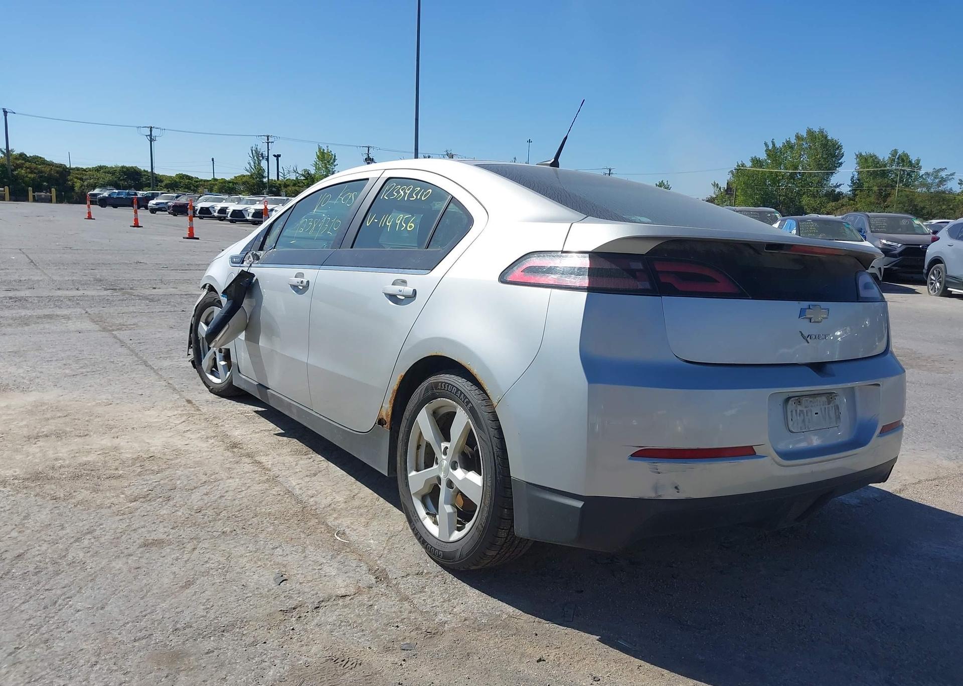 2013 CHEVROLET VOLT