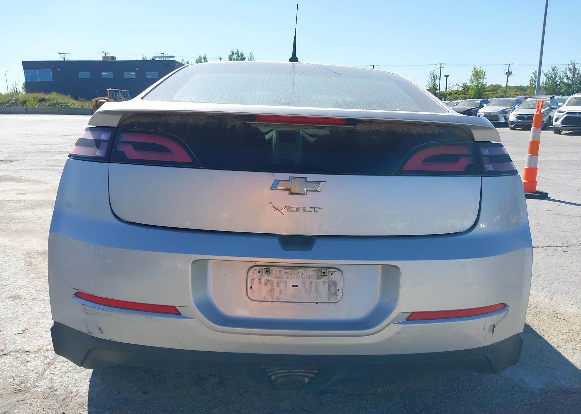 2013 CHEVROLET VOLT