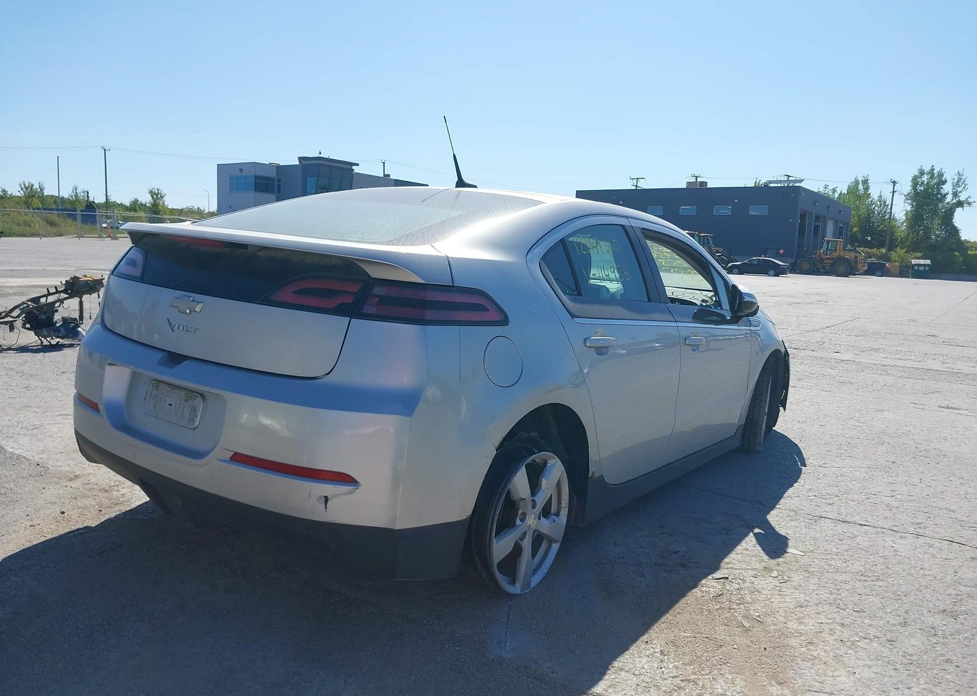 2013 CHEVROLET VOLT