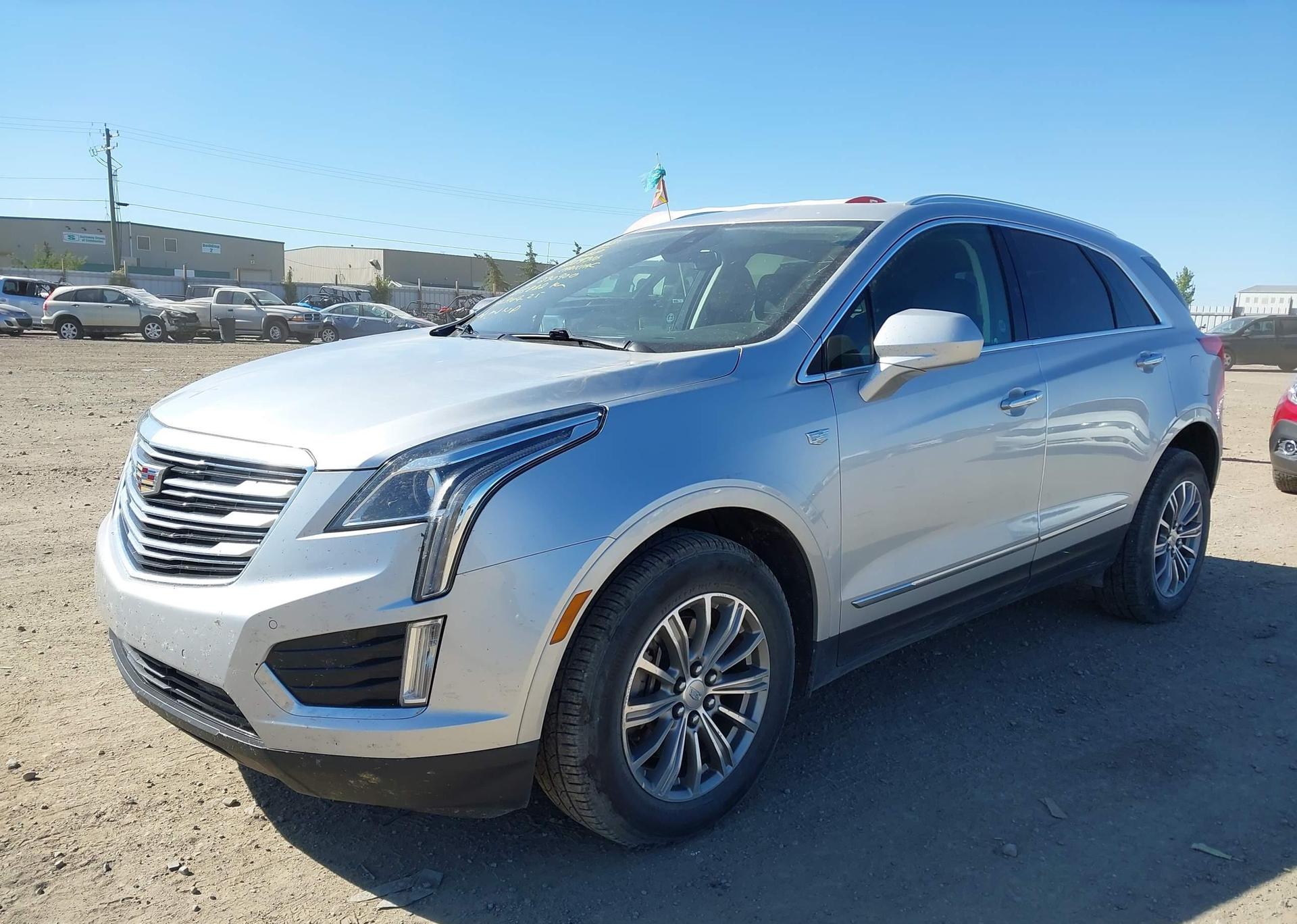 2017 CADILLAC XT5 LUXURY
